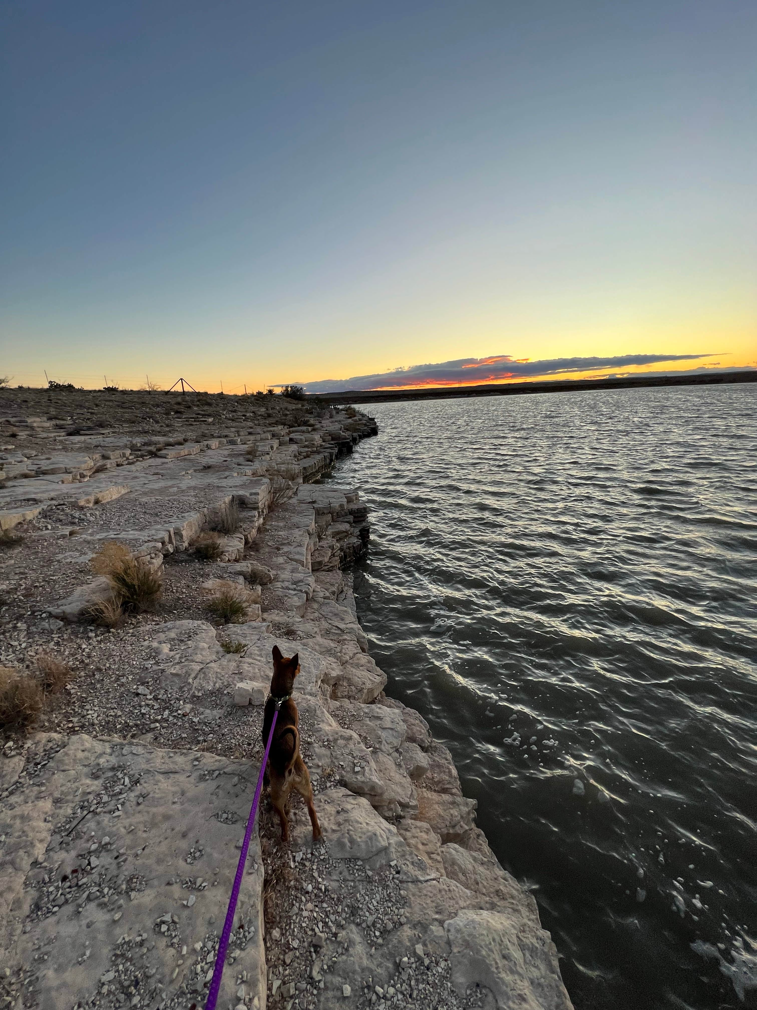 Robert F.'s photo of a dispersed camping area at Avalon Lake Dispersed near Carlsbad, NM