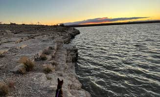 Robert F.'s photo of a dispersed camping area at Avalon Lake Dispersed in New Mexico