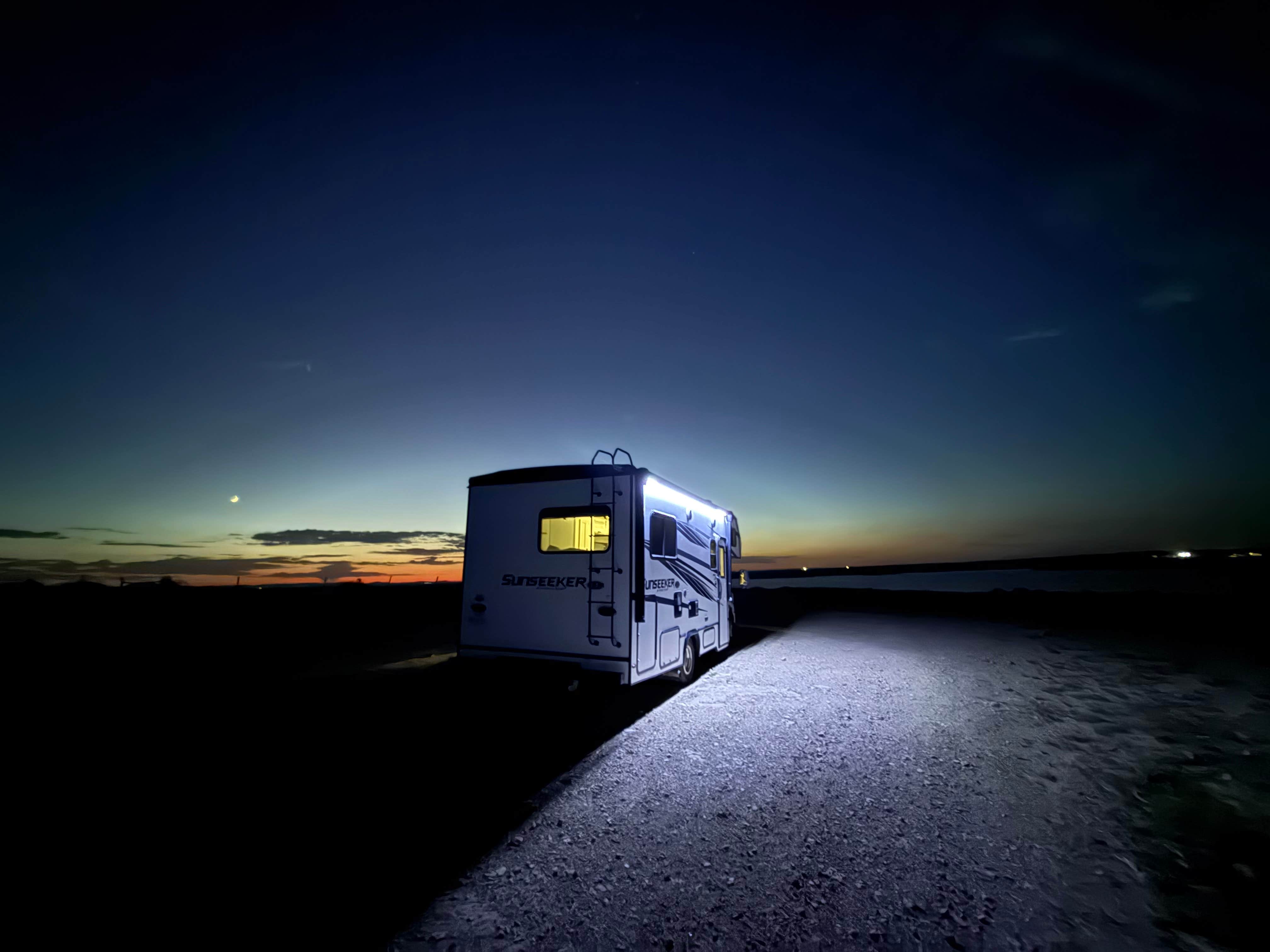 Ryan E.'s photo of rv camping at Avalon Lake Dispersed near Carlsbad, NM