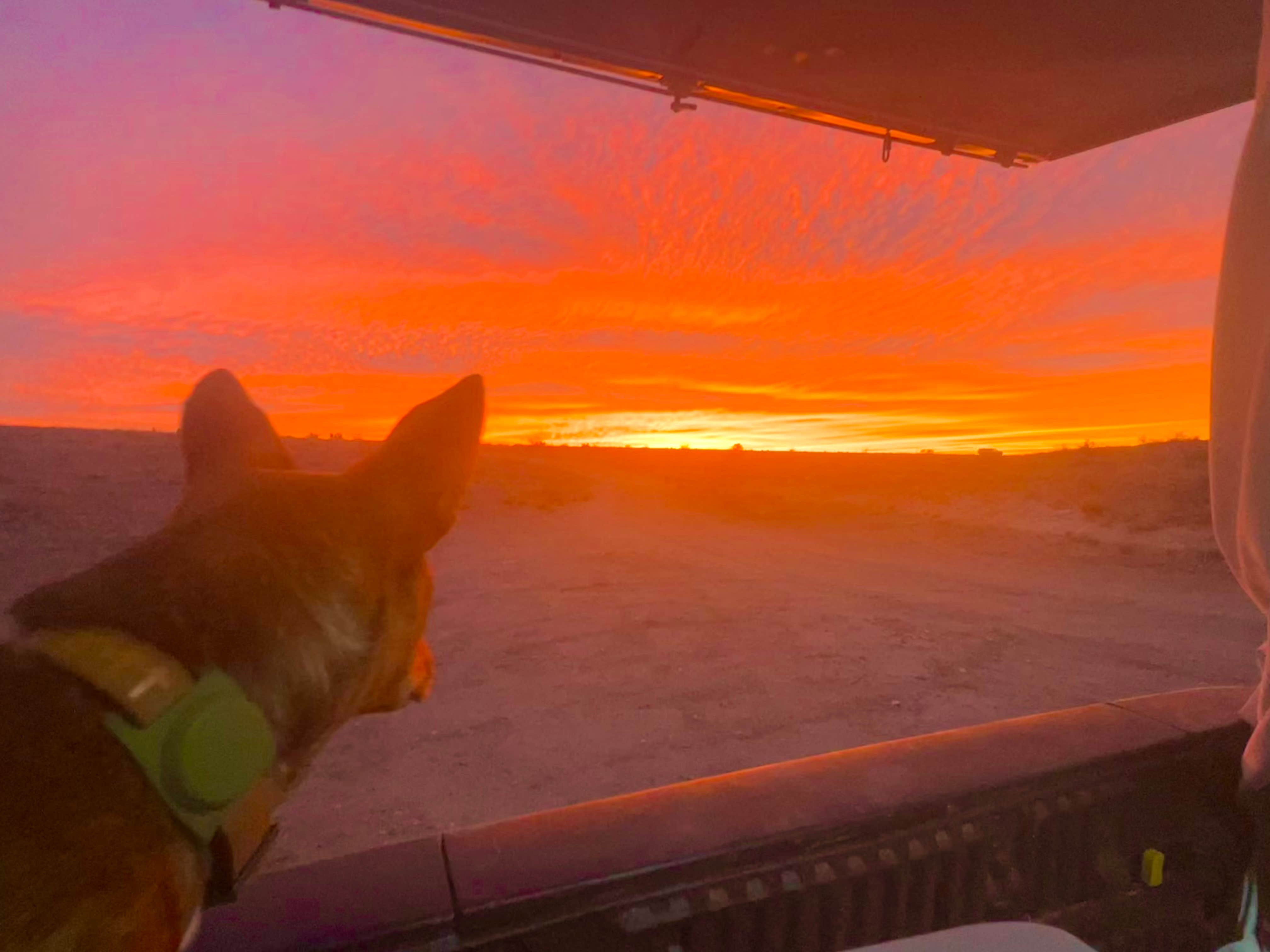Robert F.'s photo of a dispersed camping area at Avalon Lake Dispersed near Carlsbad, NM