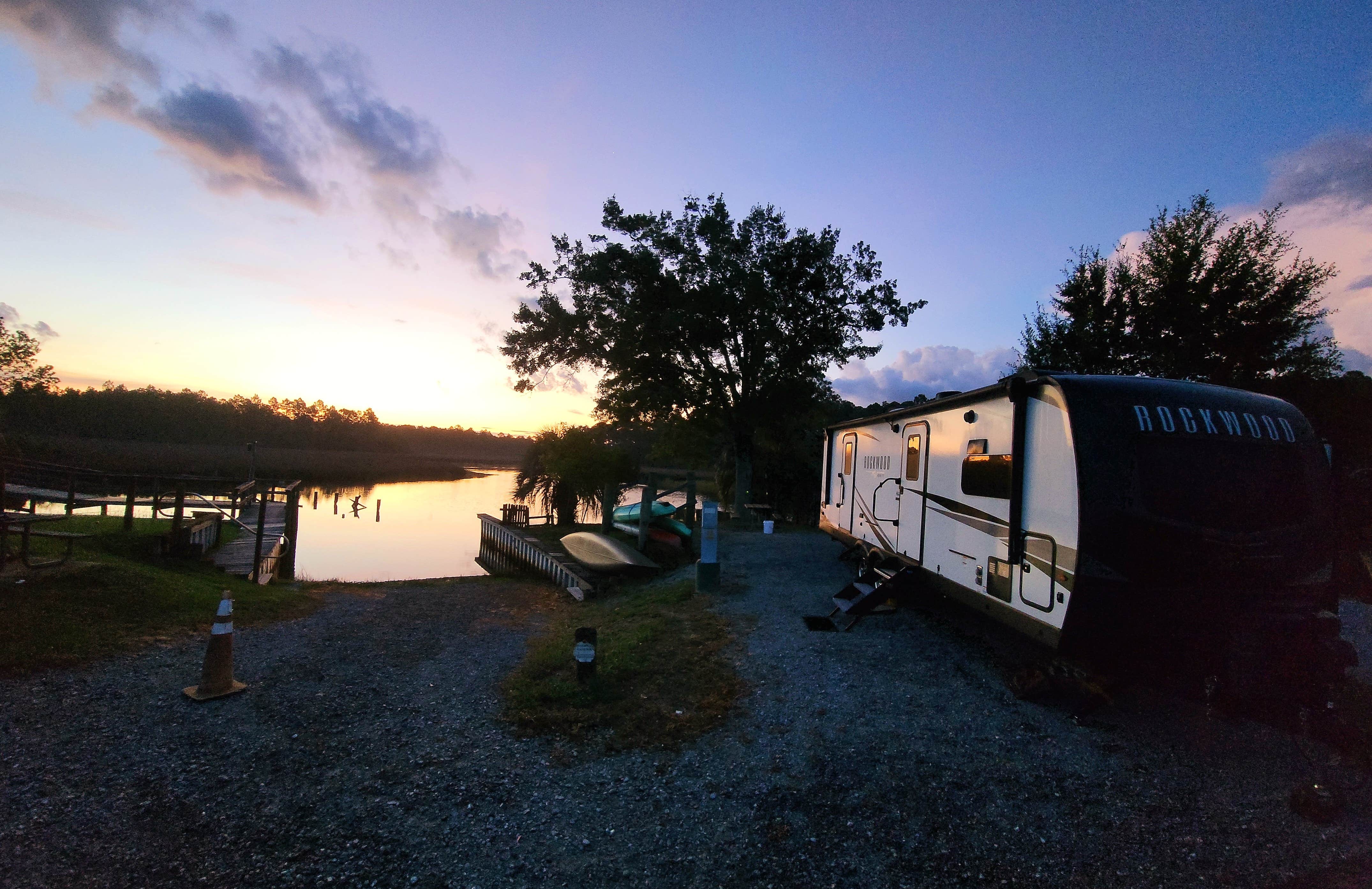 Camper-submitted photo at Avalon Landing RV Park near Navarre, FL
