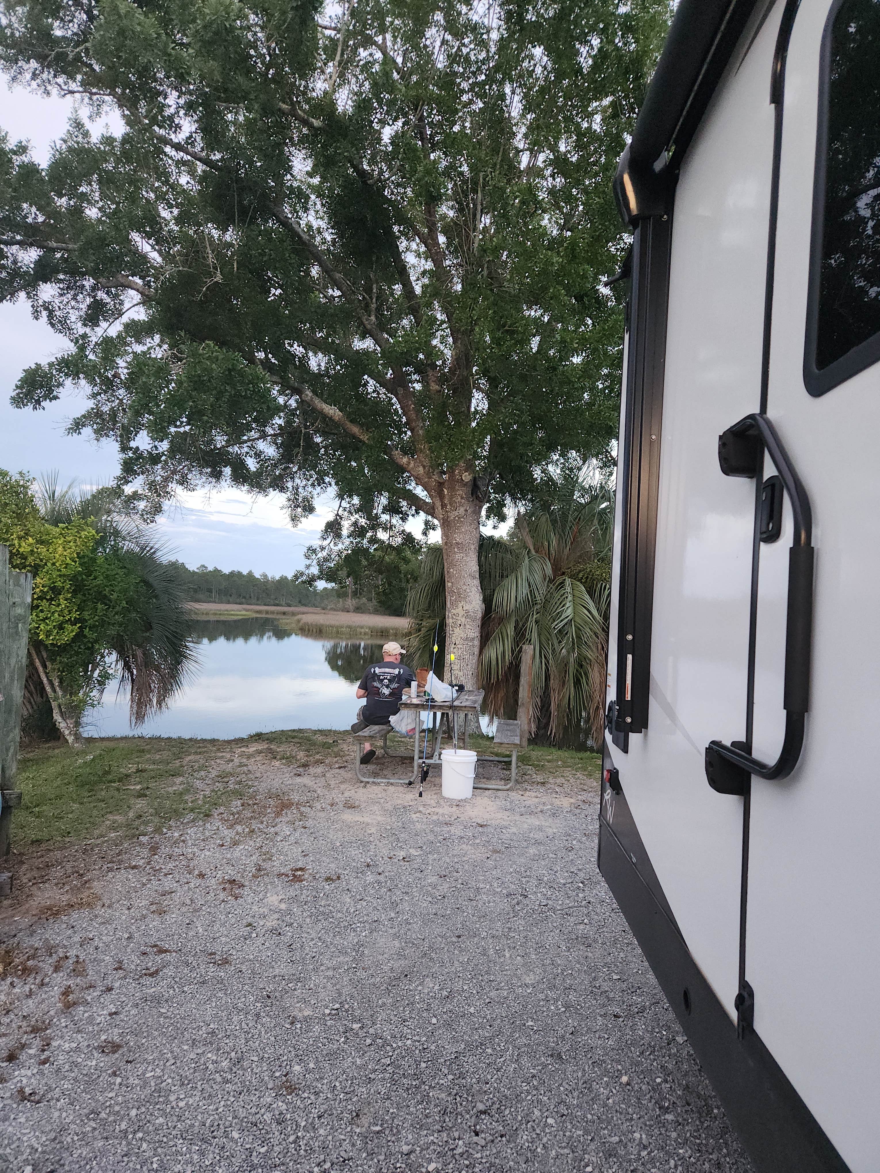 Bobbie S.'s photo of rv camping at Avalon Landing RV Park near Milton, FL