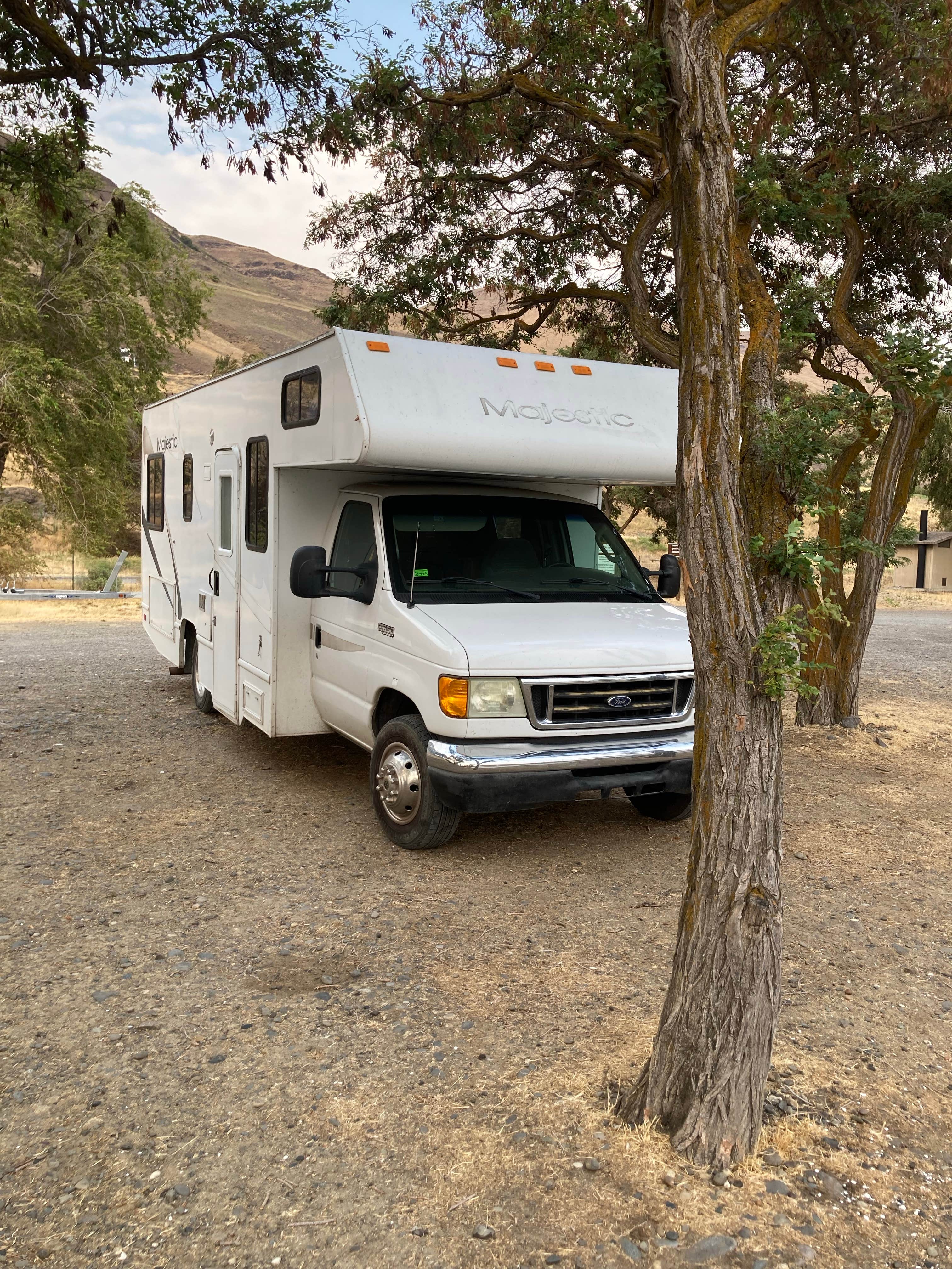 Camper-submitted photo at Avery Rec Area- Columbia River Gorge near Hood River, OR