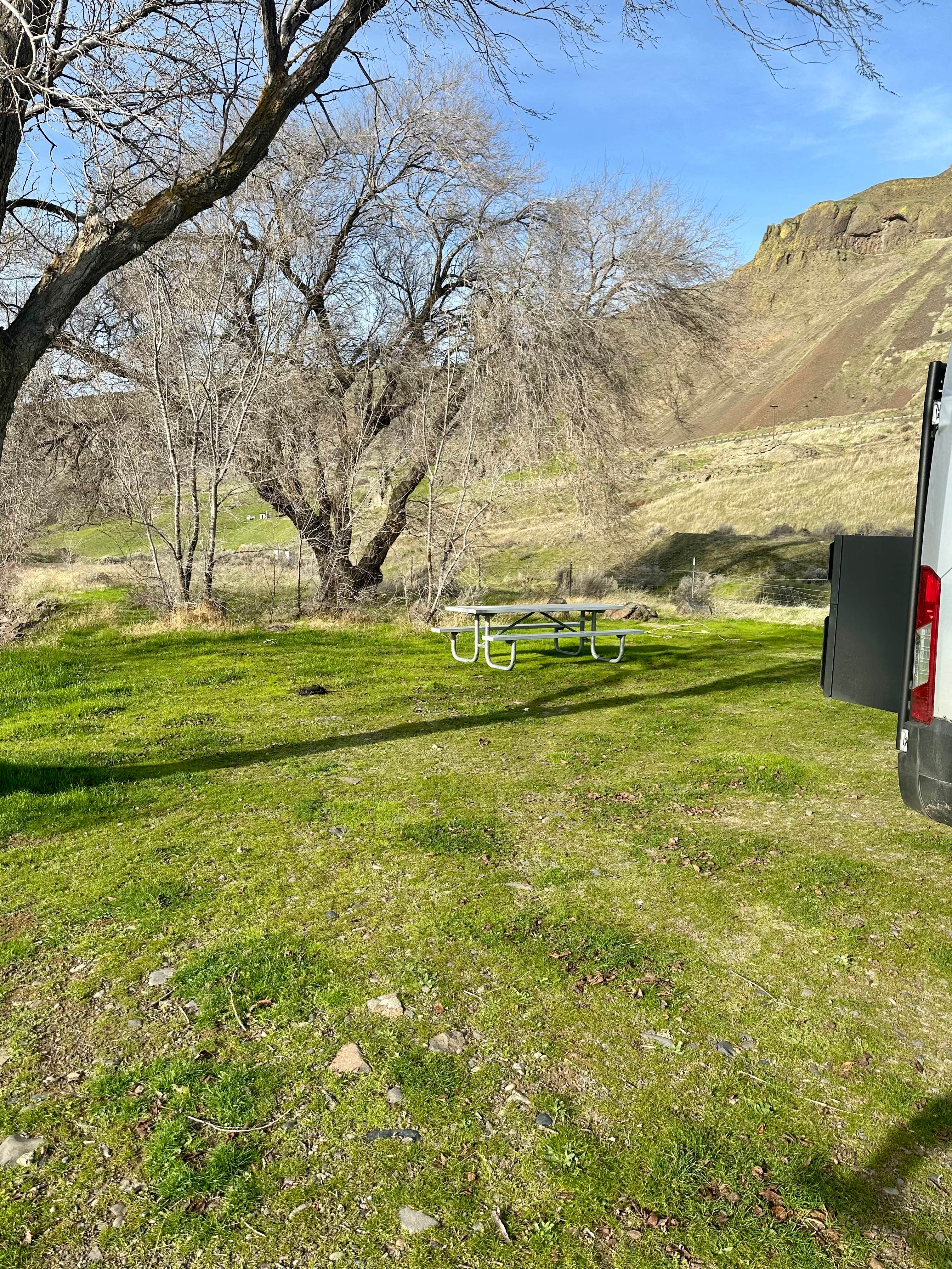 Camper-submitted photo at Avery Rec Area- Columbia River Gorge near Moro, OR