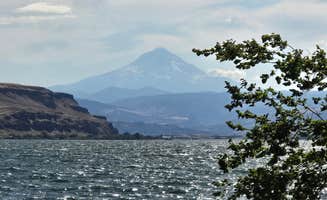 Steve M.'s photo of a dispersed camping area at Avery Rec Area- Columbia River Gorge near Tygh Valley, OR