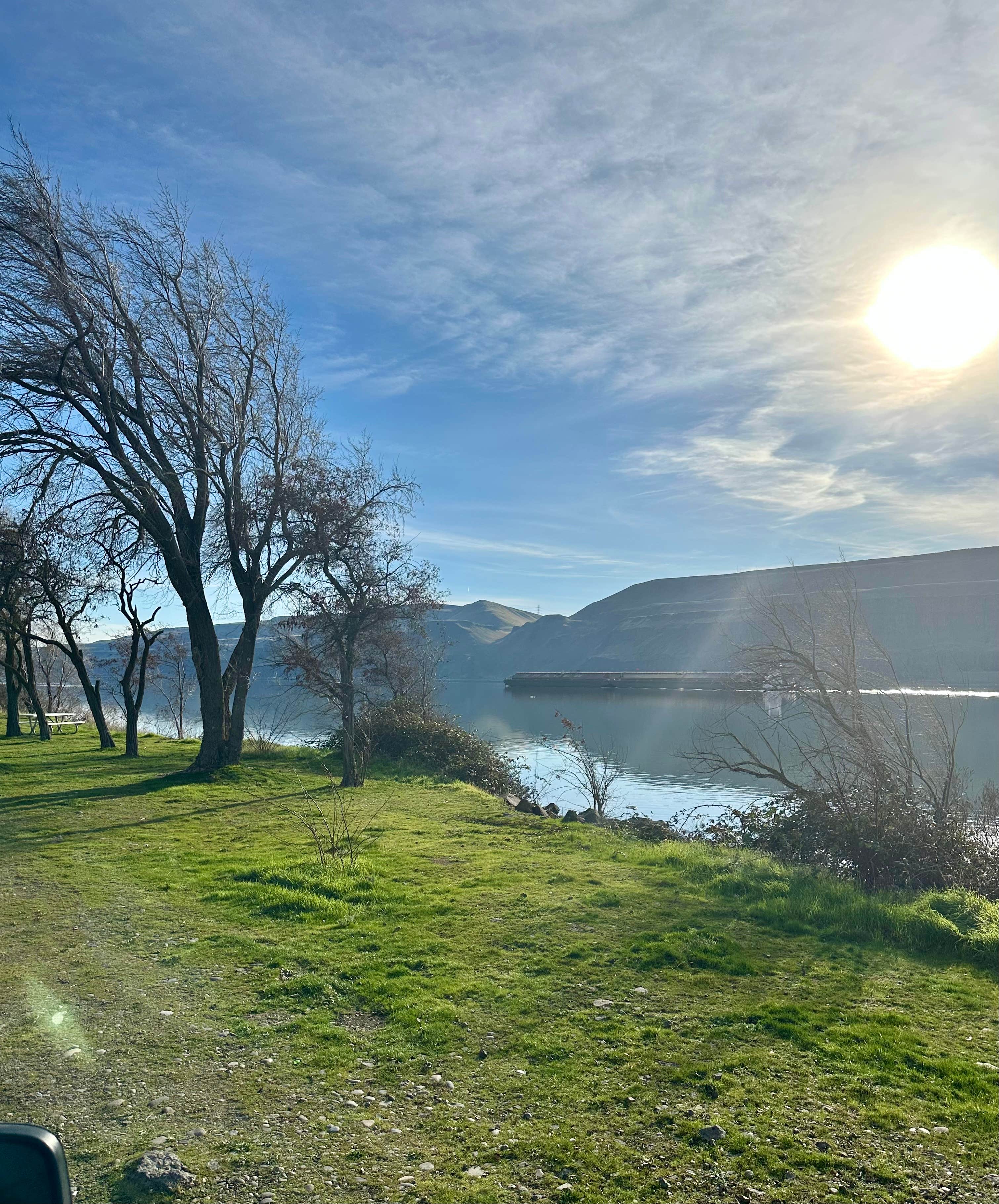 Jeff C.'s photo of a dispersed camping area at Avery Rec Area- Columbia River Gorge near The Dalles, OR