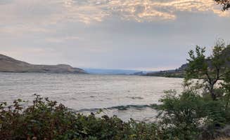 Al L.'s photo of a dispersed camping area at Avery Rec Area- Columbia River Gorge near Maupin, OR