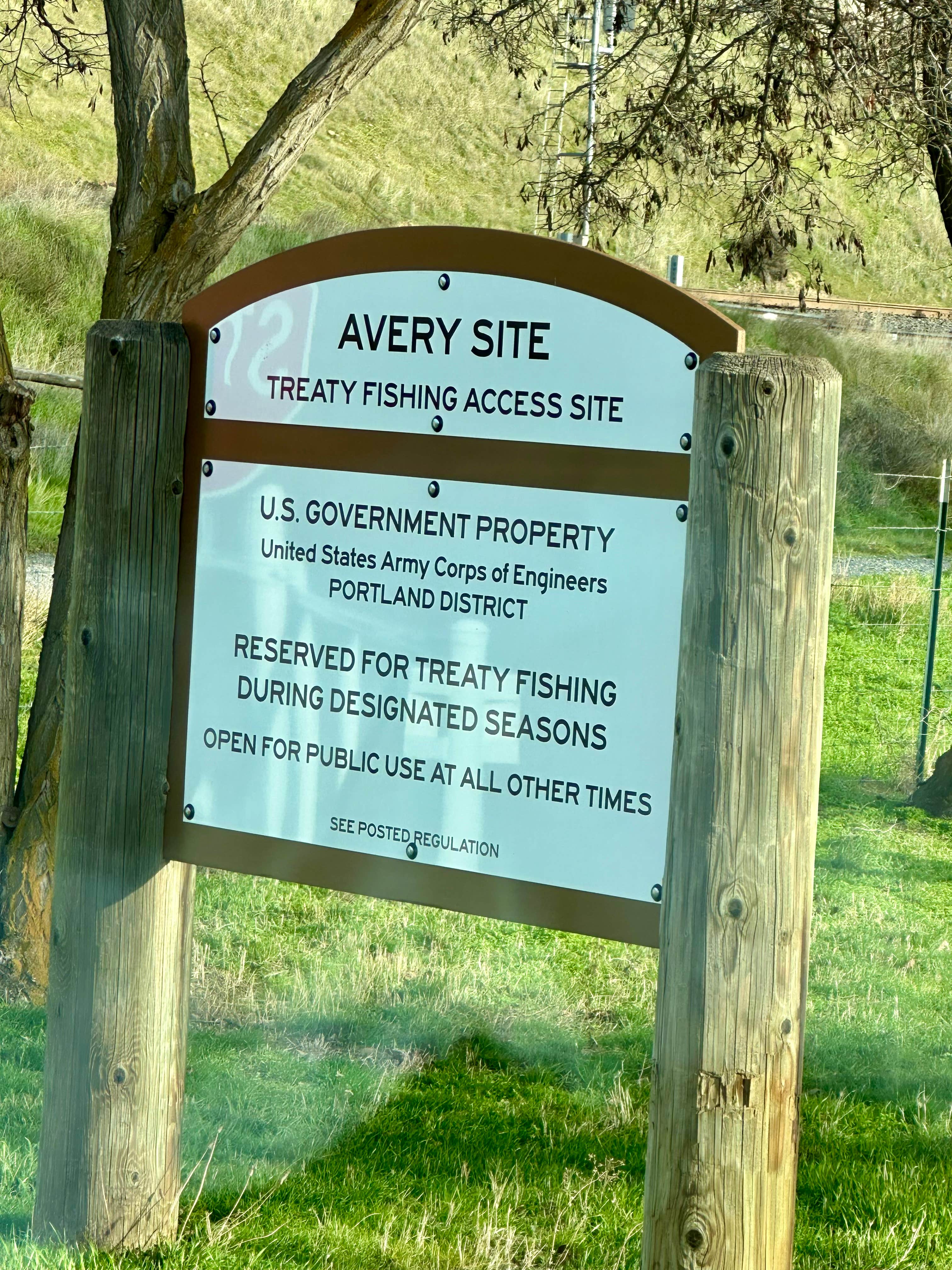 Camper-submitted photo at Avery Rec Area- Columbia River Gorge near Moro, OR