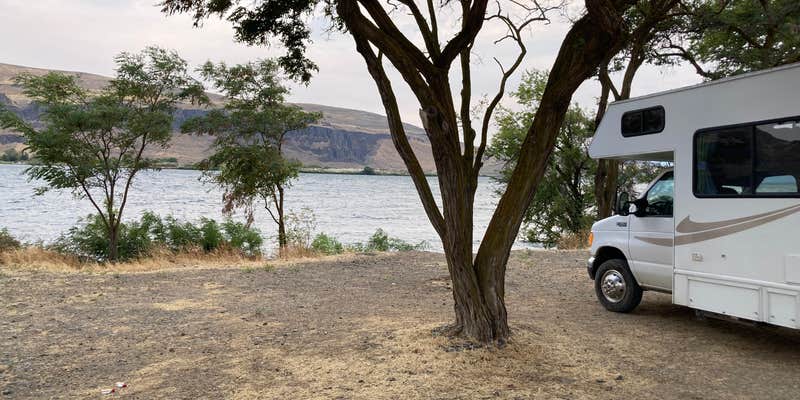 Camper submitted image from Avery Rec Area- Columbia River Gorge