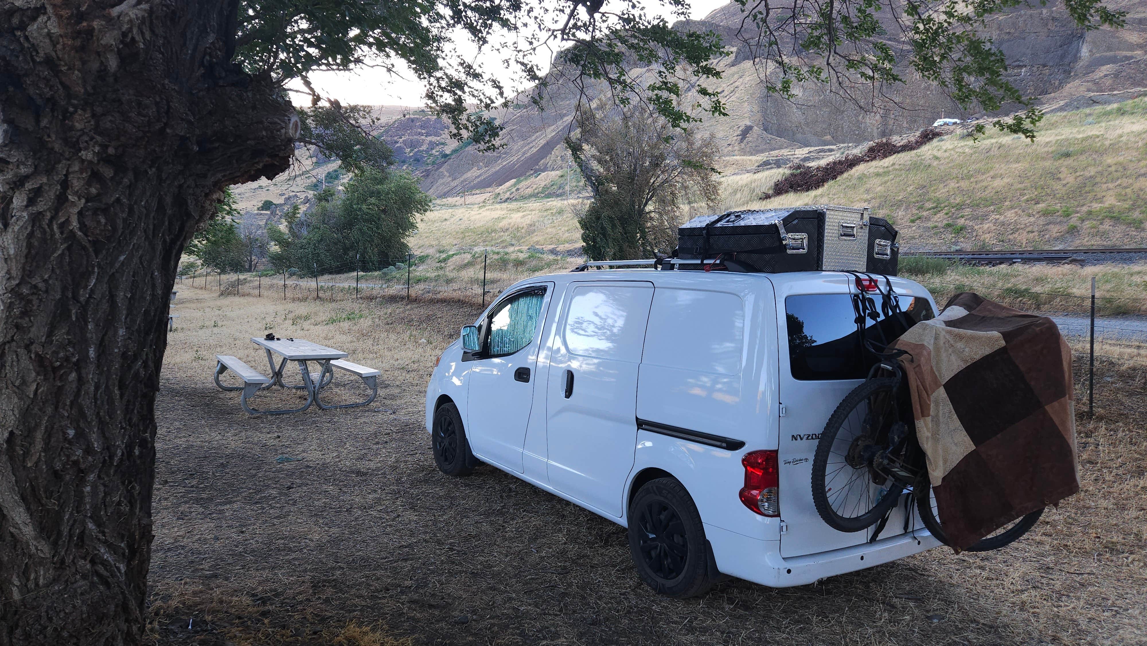 Camper-submitted photo at Avery Rec Area- Columbia River Gorge near Hood River, OR