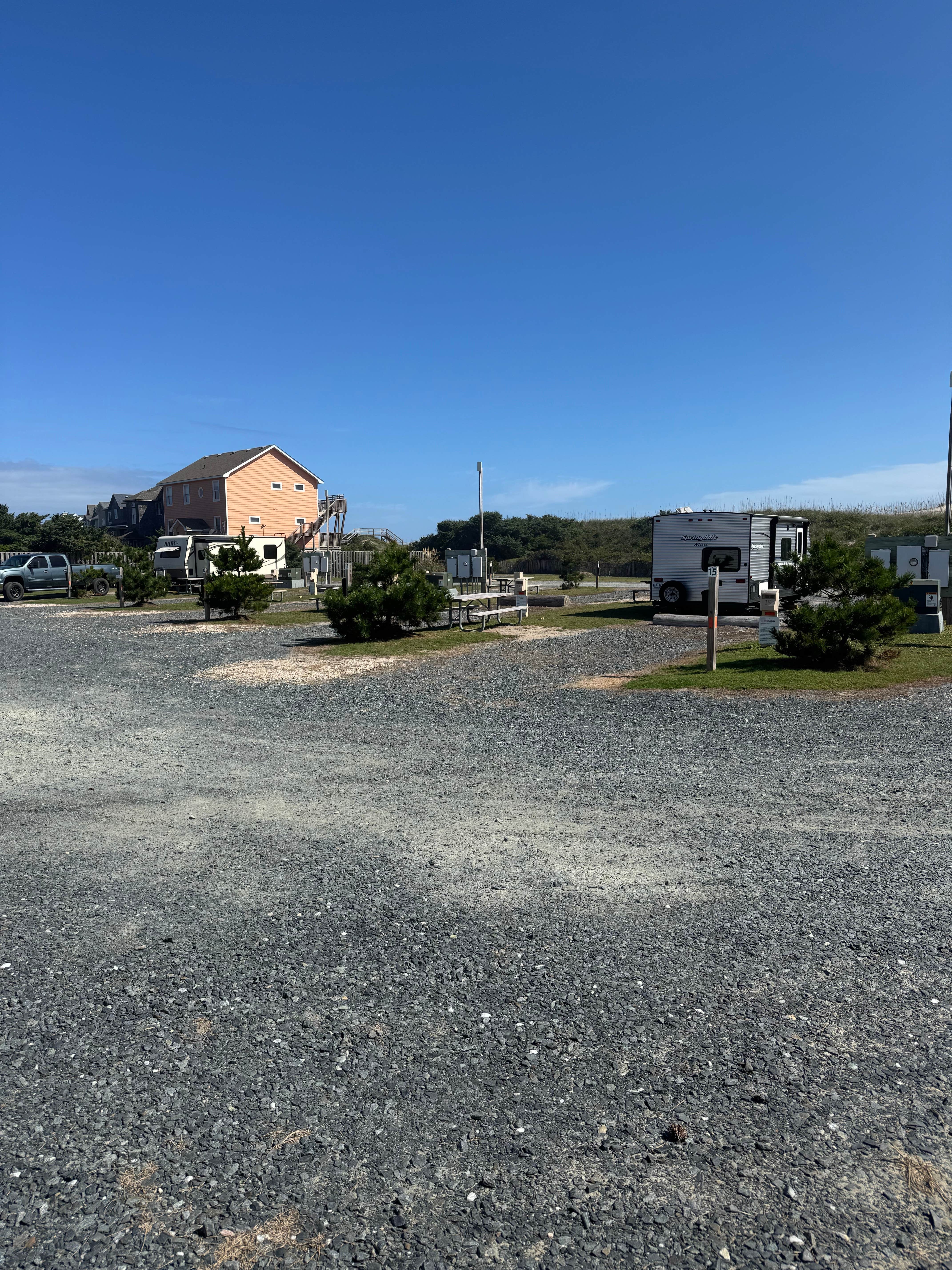 Camper submitted image from Avon by the Sea - 4