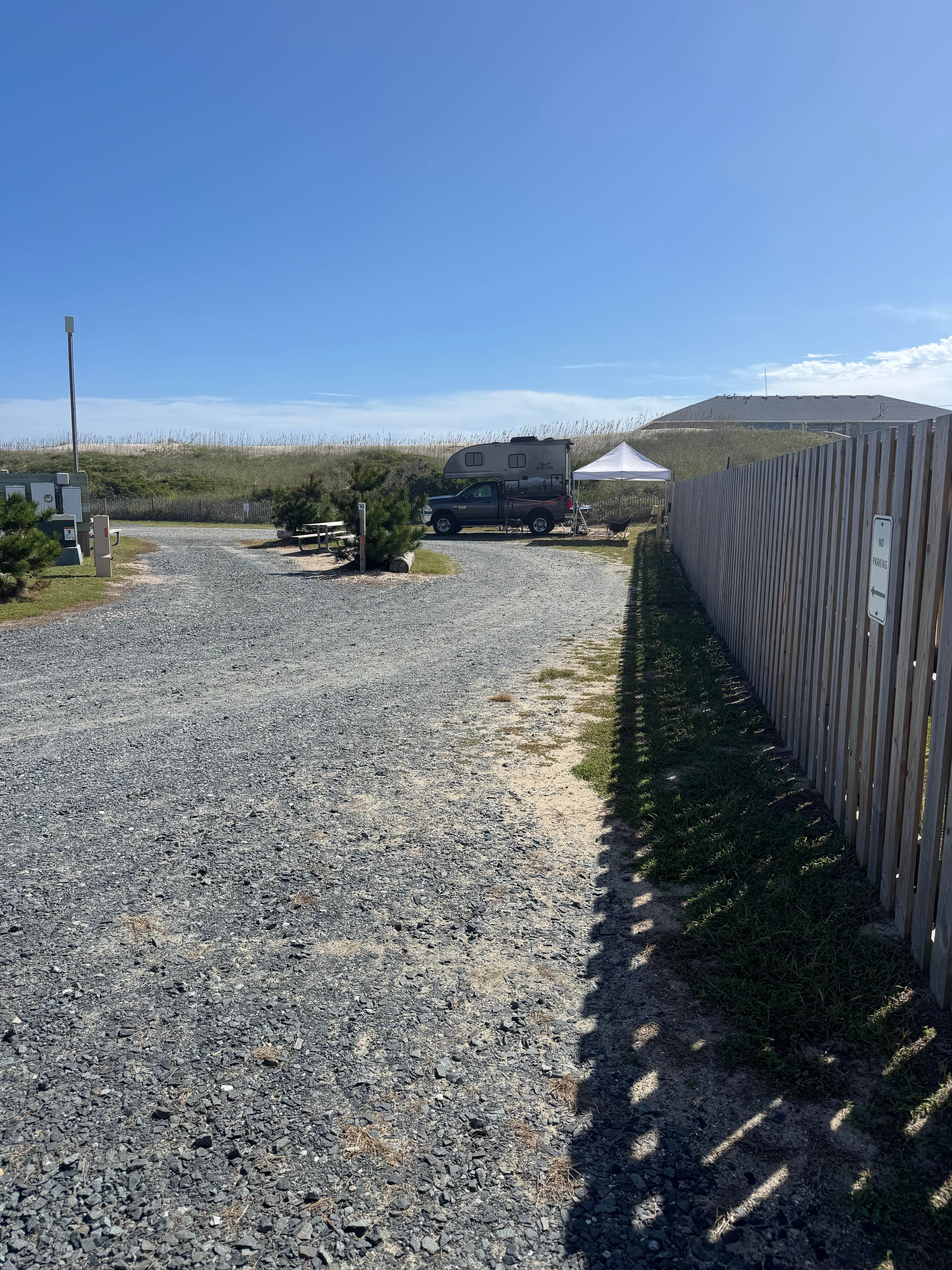Camper submitted image from Avon by the Sea - 1