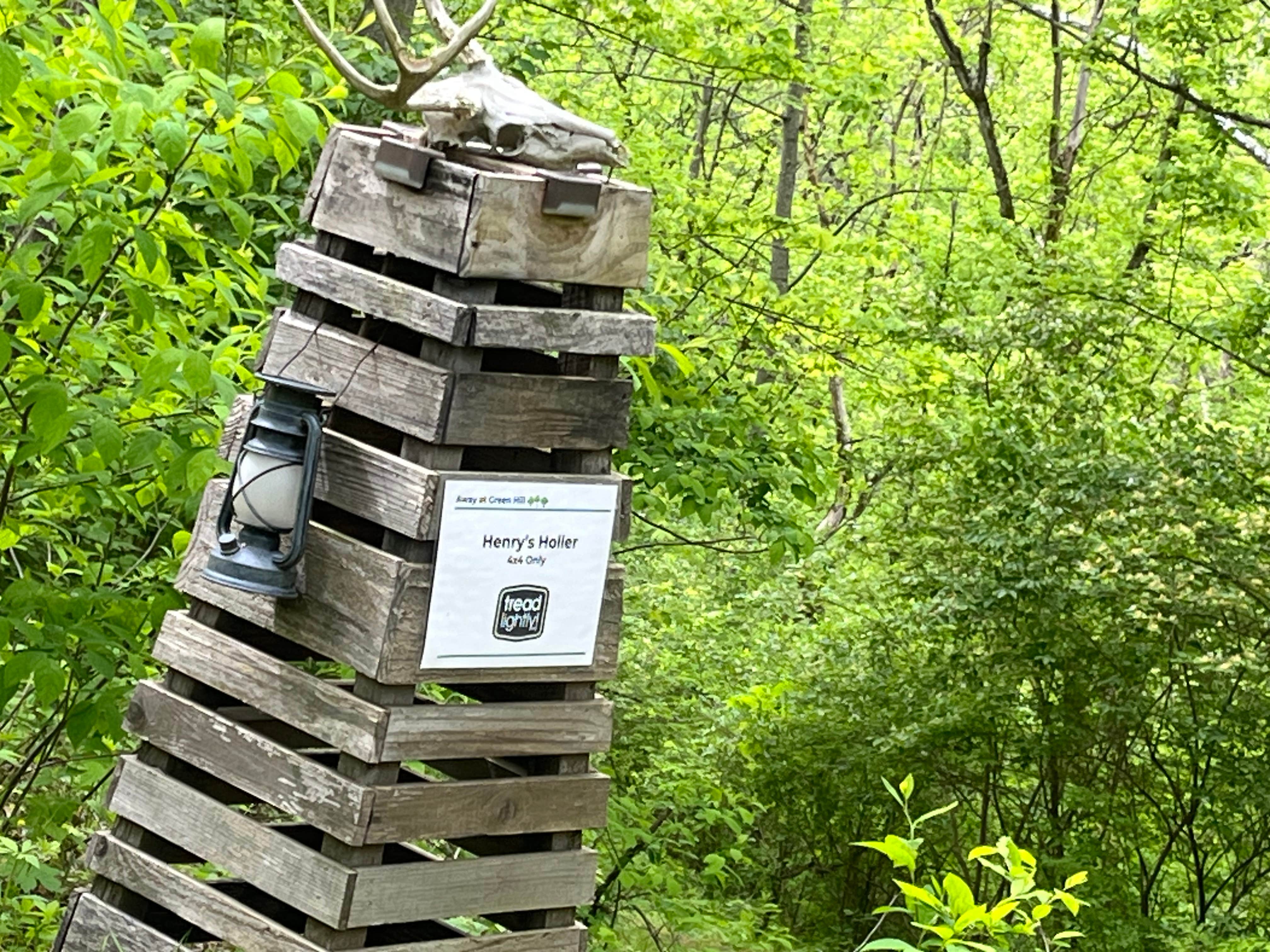 Camper-submitted photo at Away at Green Hill near Patriot, IN