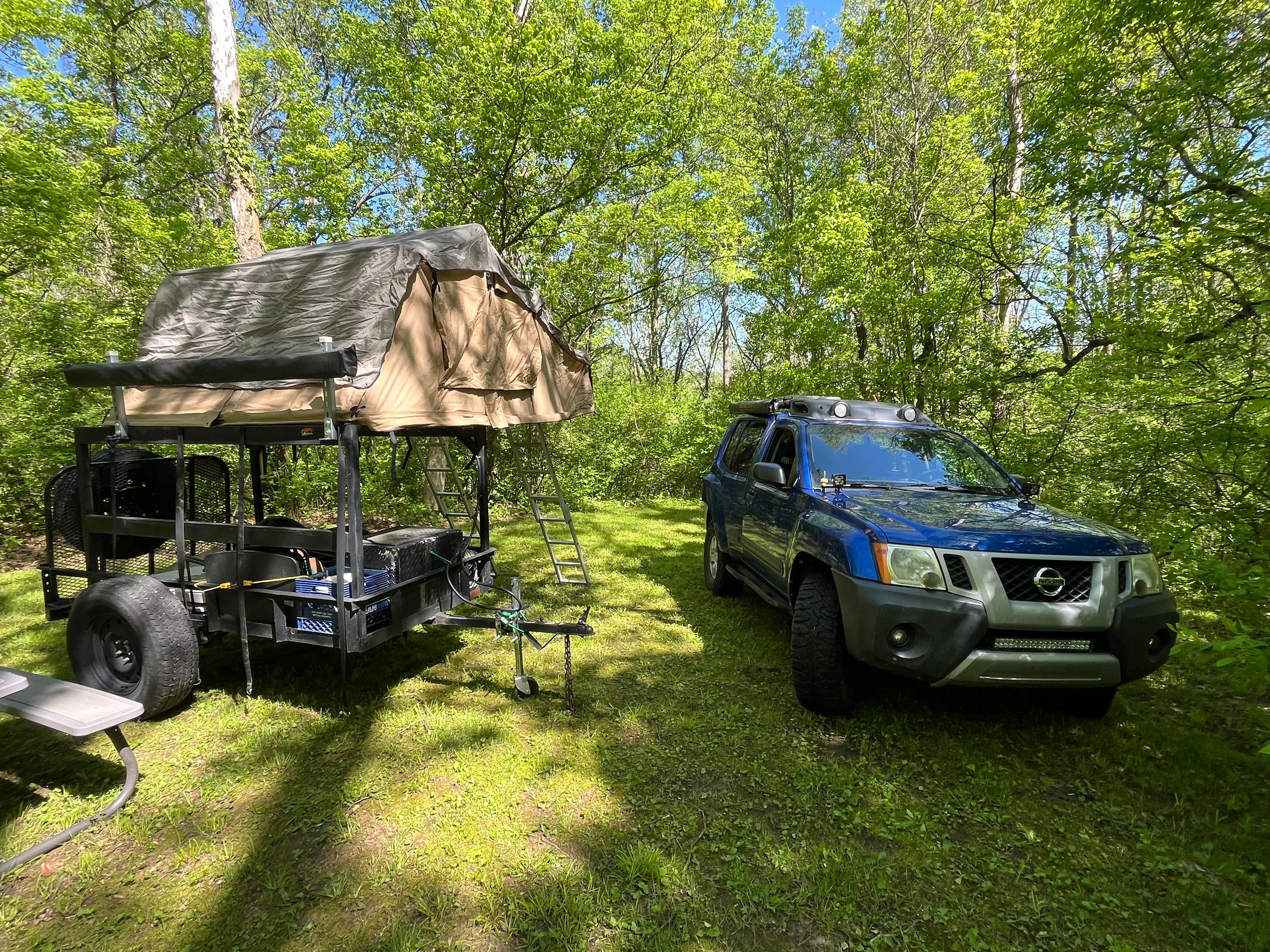 Camper-submitted photo at Away at Green Hill near Patriot, IN