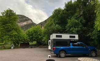 Rachel S.'s photo of rv camping at Ayres Natural Bridge Park near Douglas, WY