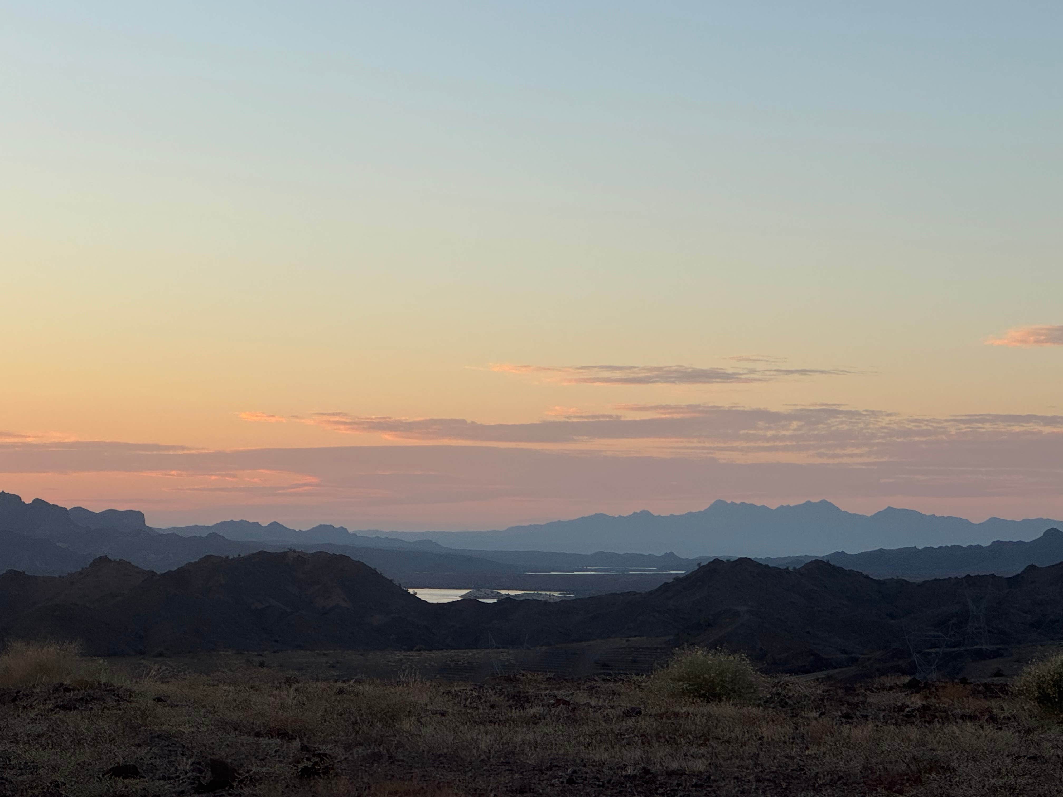 Camper-submitted photo at AZ State Land Recreational Area Dispersed Site near Parker Dam, CA