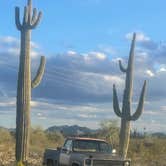 Review photo of Maddock Road Dispersed - AZ State Trust Land by Tim J., July 21, 2024