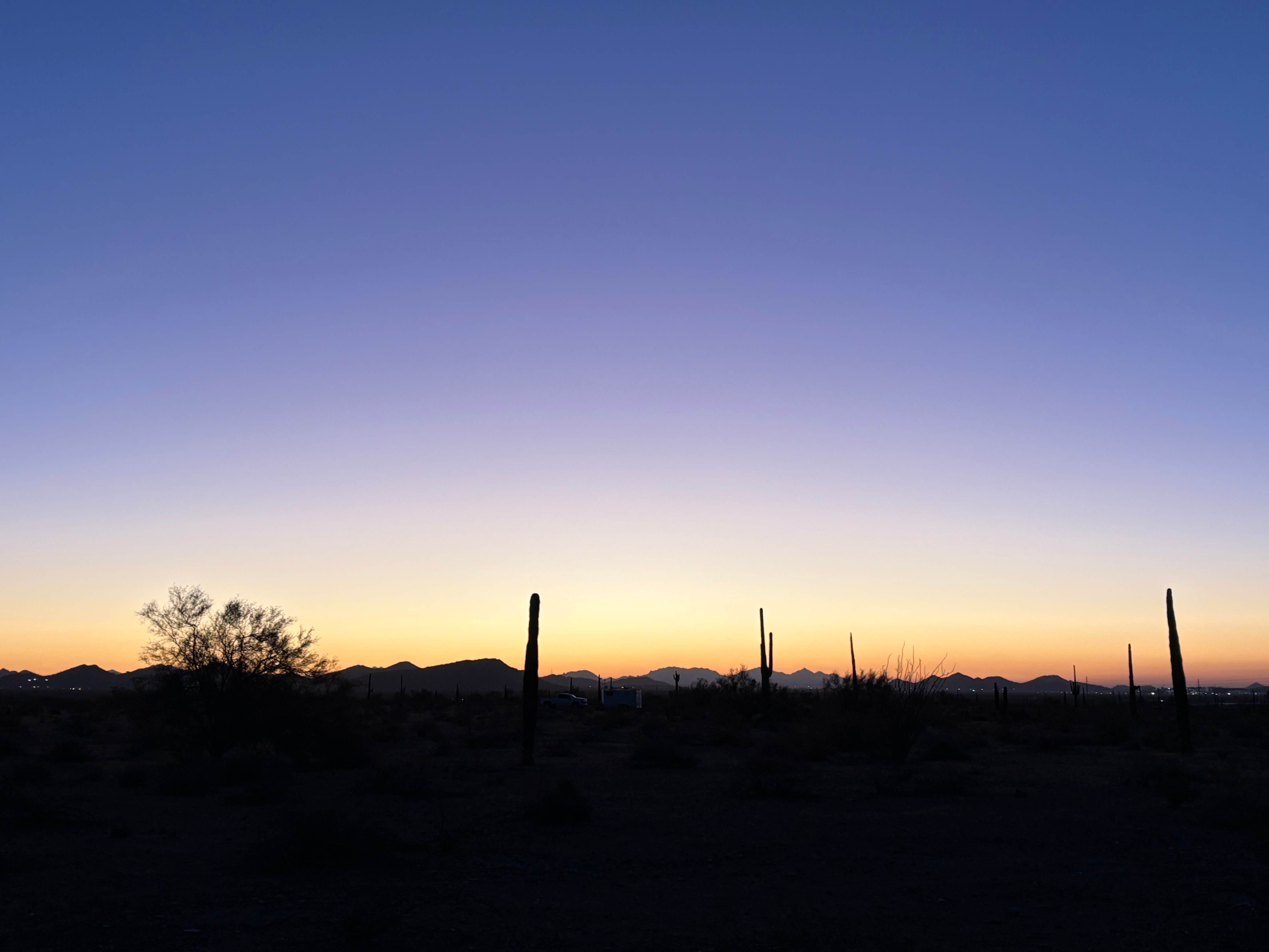 Camper-submitted photo at Maddock Road Dispersed - AZ State Trust Land near Sun City, AZ