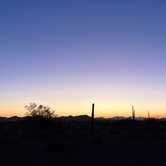 Review photo of Maddock Road Dispersed - AZ State Trust Land by Conner F., January 20, 2025