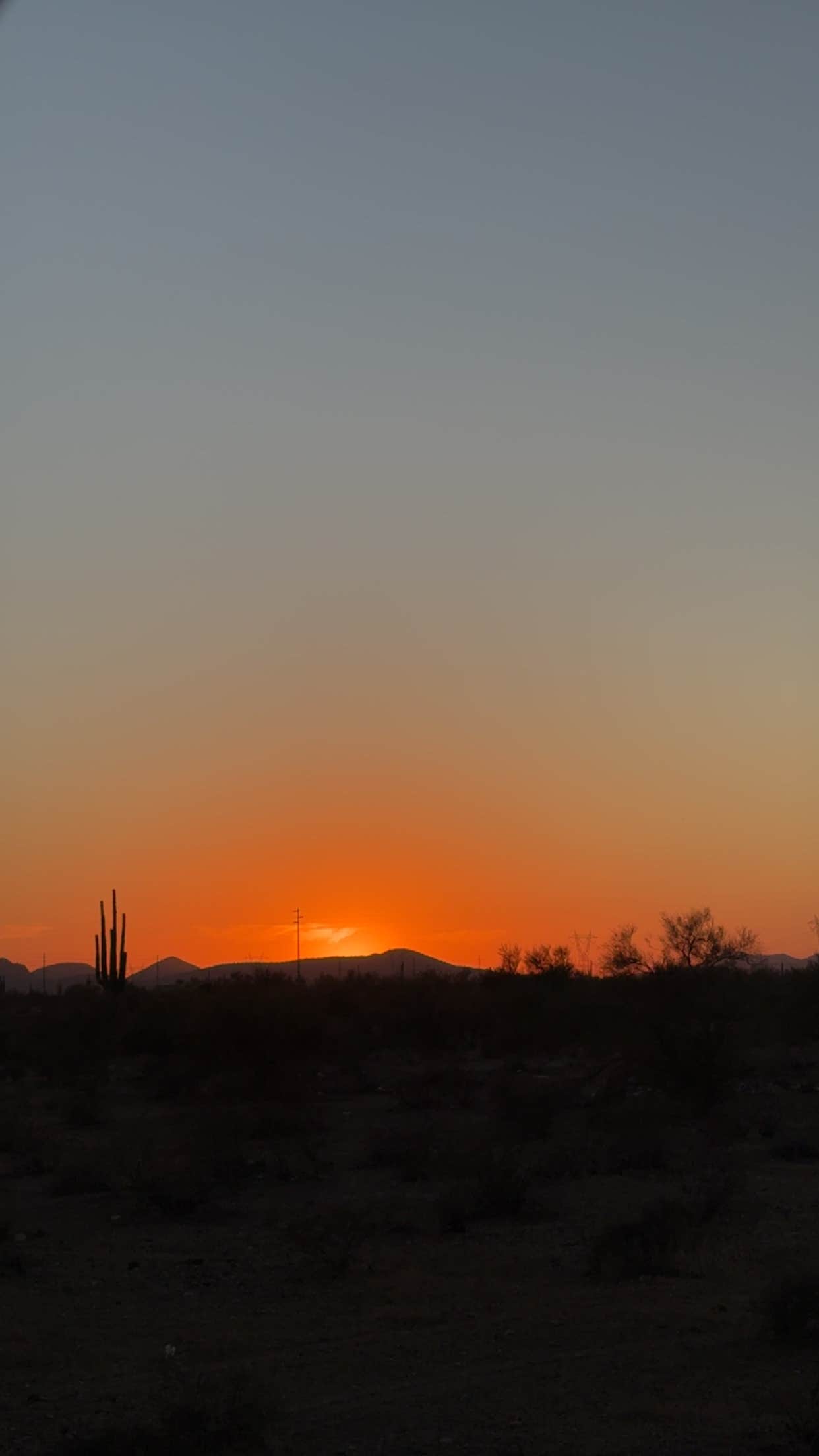 Conner F.'s photo of a dispersed camping area at Maddock Road Dispersed - AZ State Trust Land near Tonopah, AZ