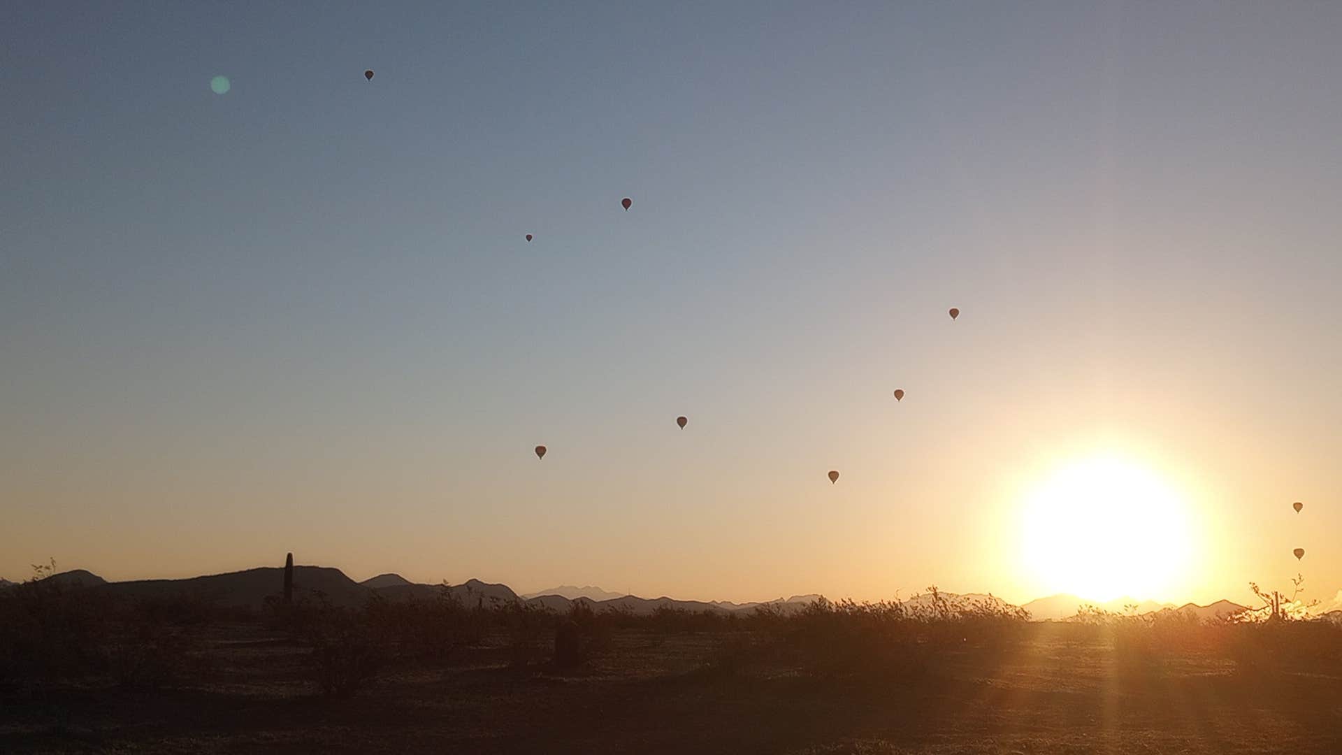 Camper-submitted photo at Maddock Road Dispersed - AZ State Trust Land near Phoenix, AZ