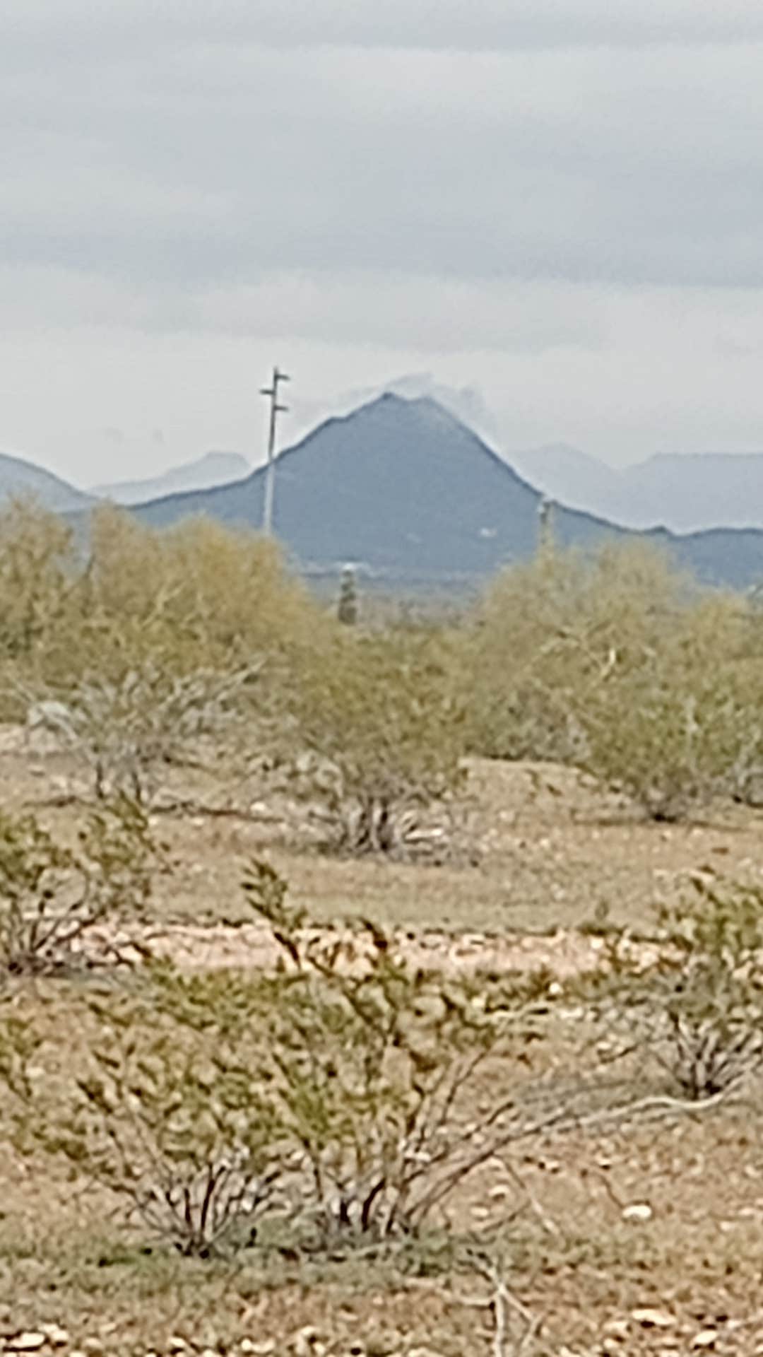 Camper-submitted photo at Maddock Road Dispersed - AZ State Trust Land near Phoenix, AZ