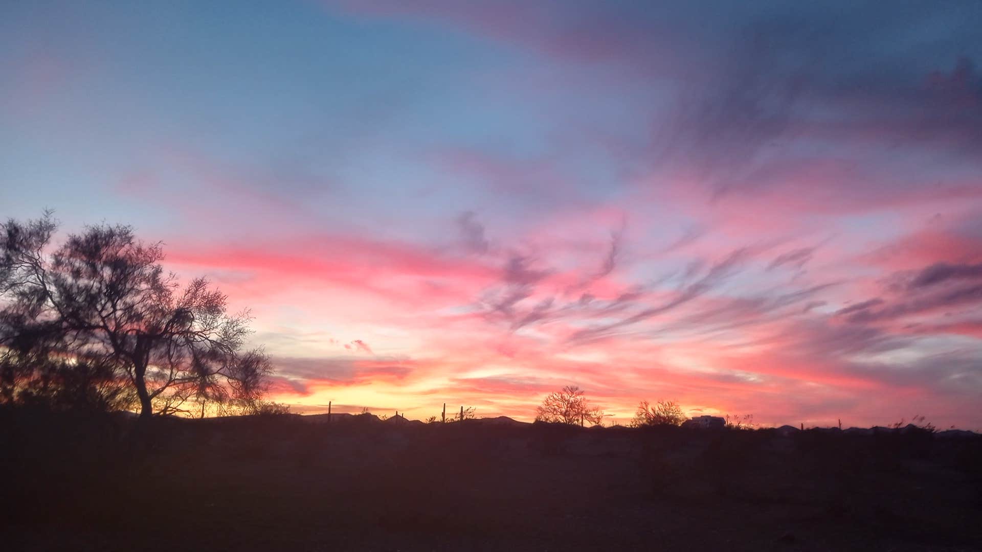 Camper-submitted photo at Maddock Road Dispersed - AZ State Trust Land near Phoenix, AZ