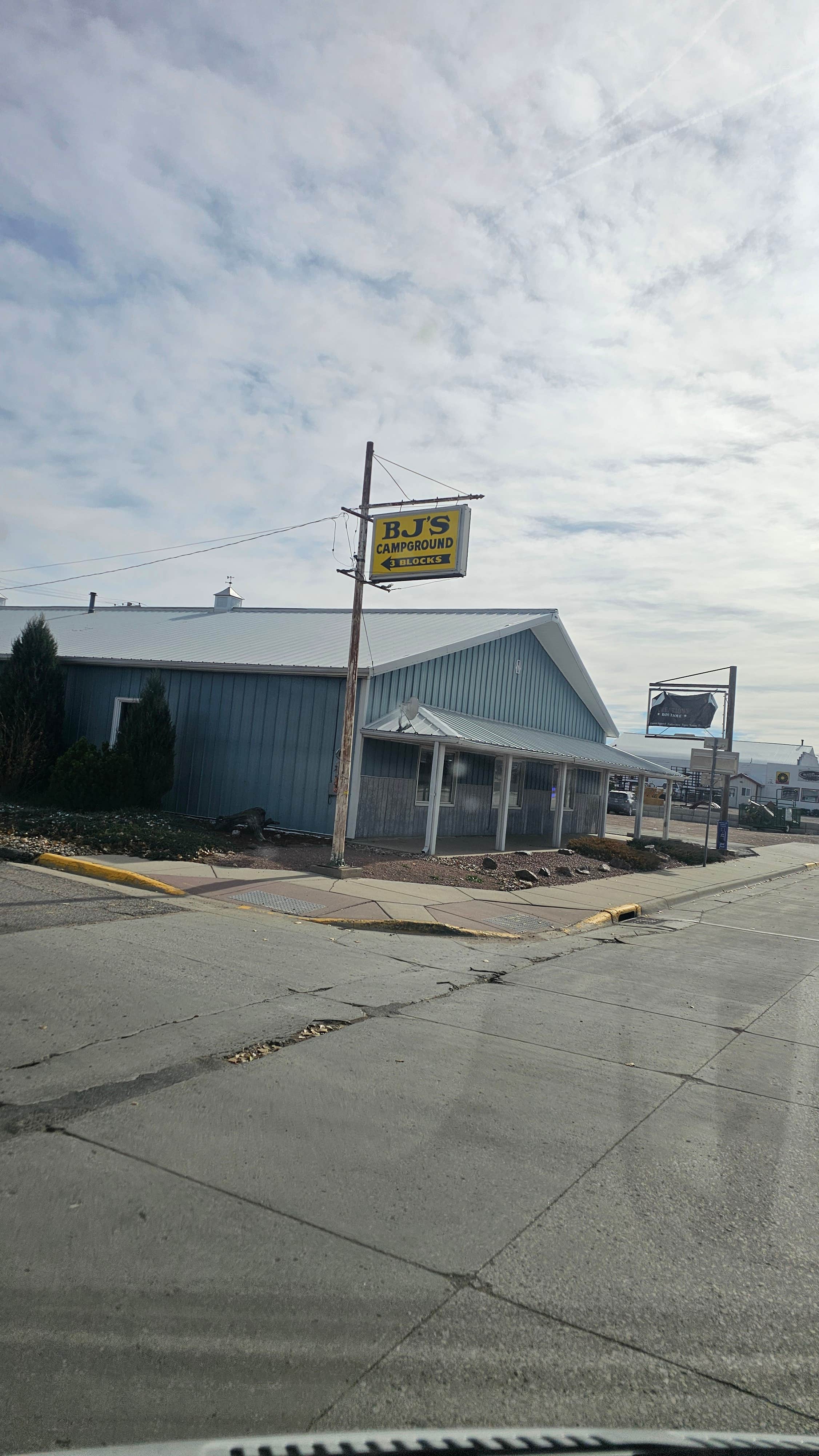 Camper submitted image from BJ's Campground - 4