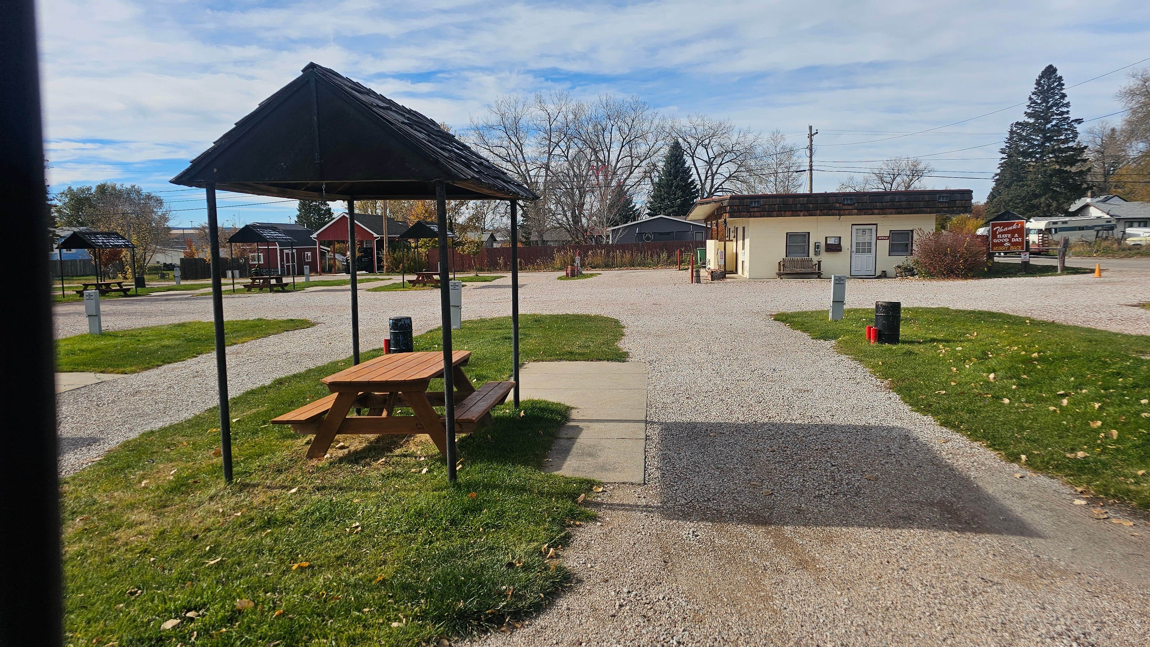 Camper-submitted photo at BJ's Campground near Harrison, NE