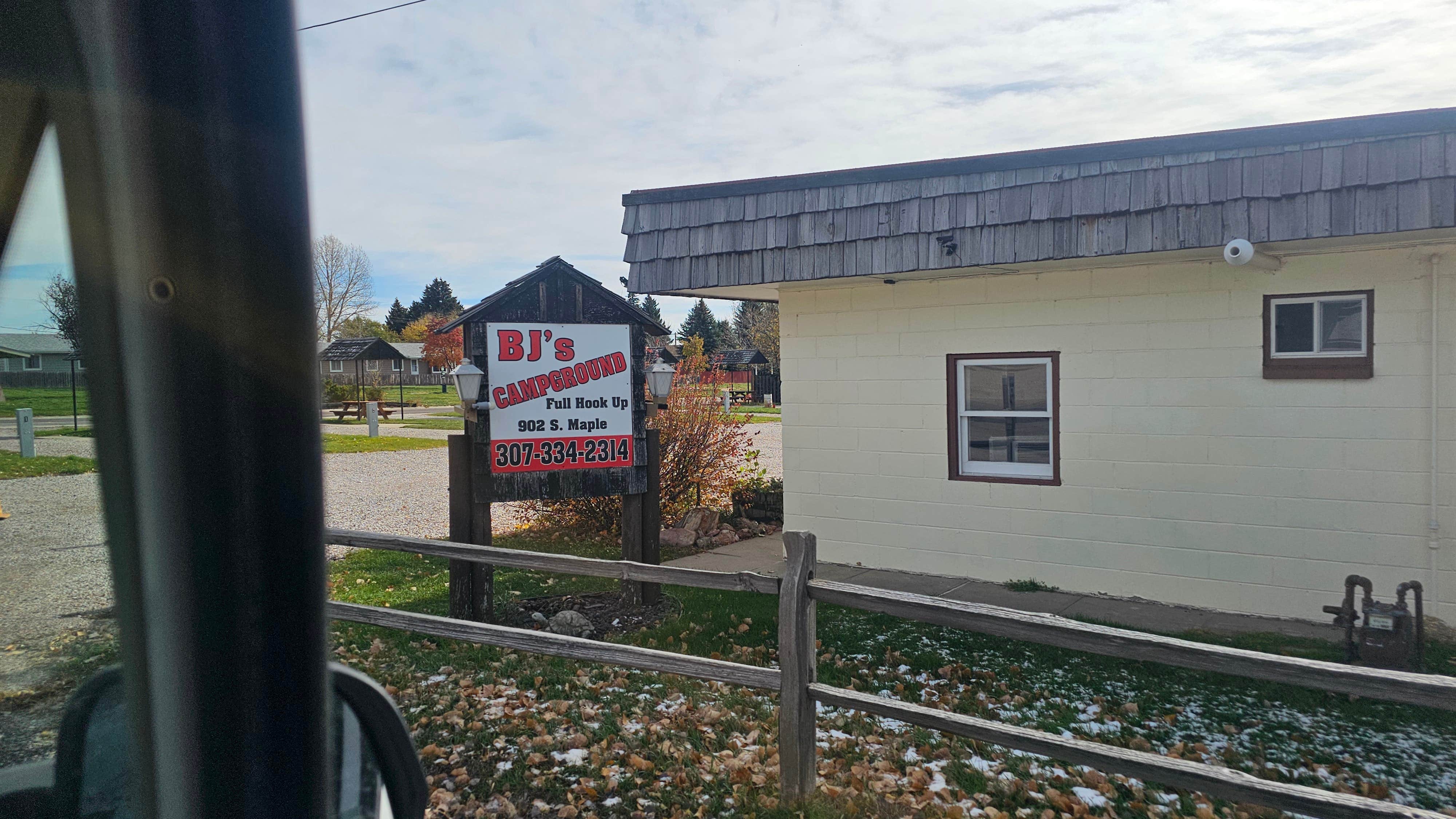 Camper-submitted photo at BJ's Campground near Harrison, NE