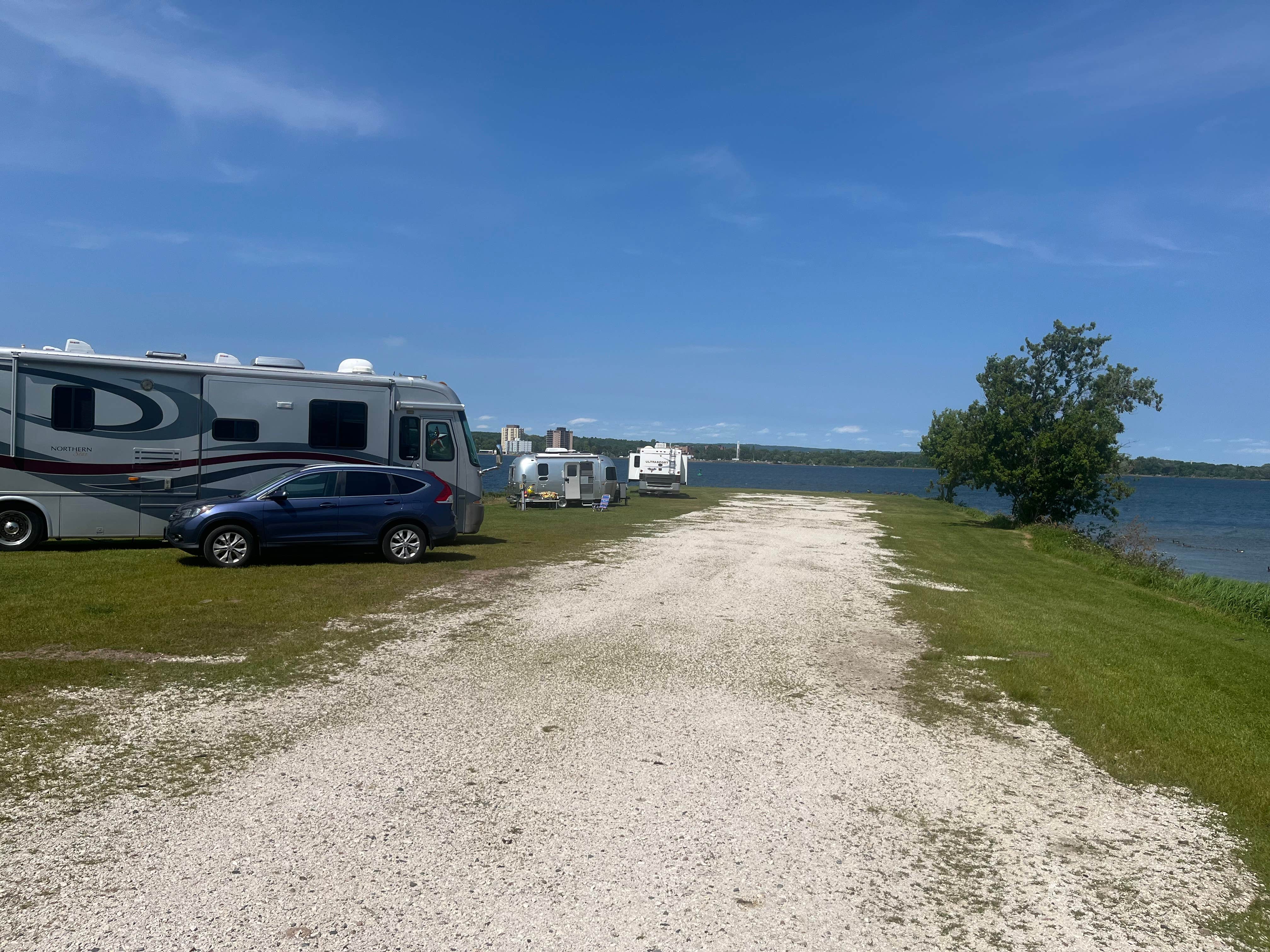 Camper-submitted photo at B.P.O.E. Elks Lodge #552 near Sault Ste. Marie, MI