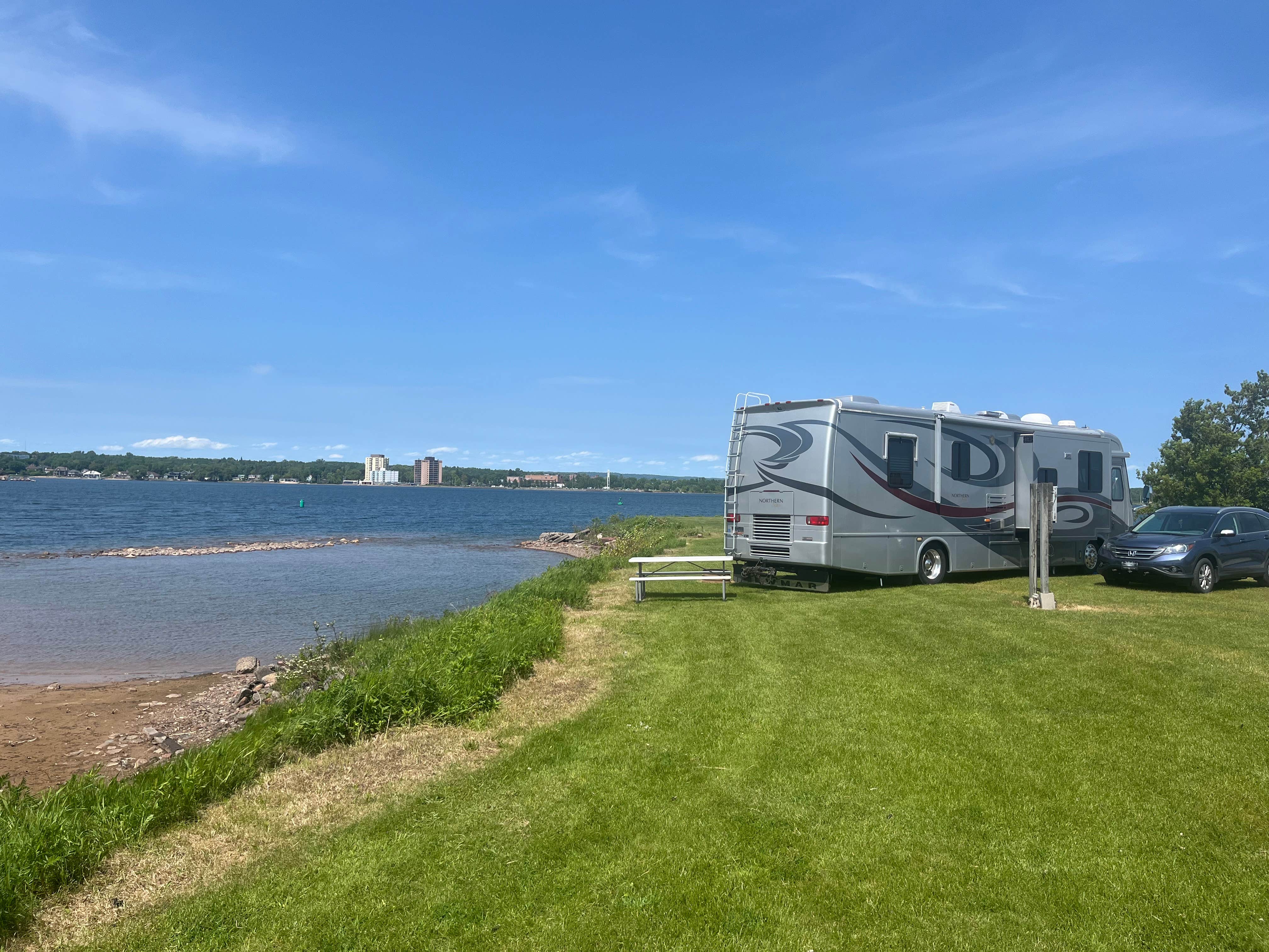 Camping near Brimley State Park Campground: B.P.O.E. Elks Lodge #552, Sault Ste. Marie, Michigan
