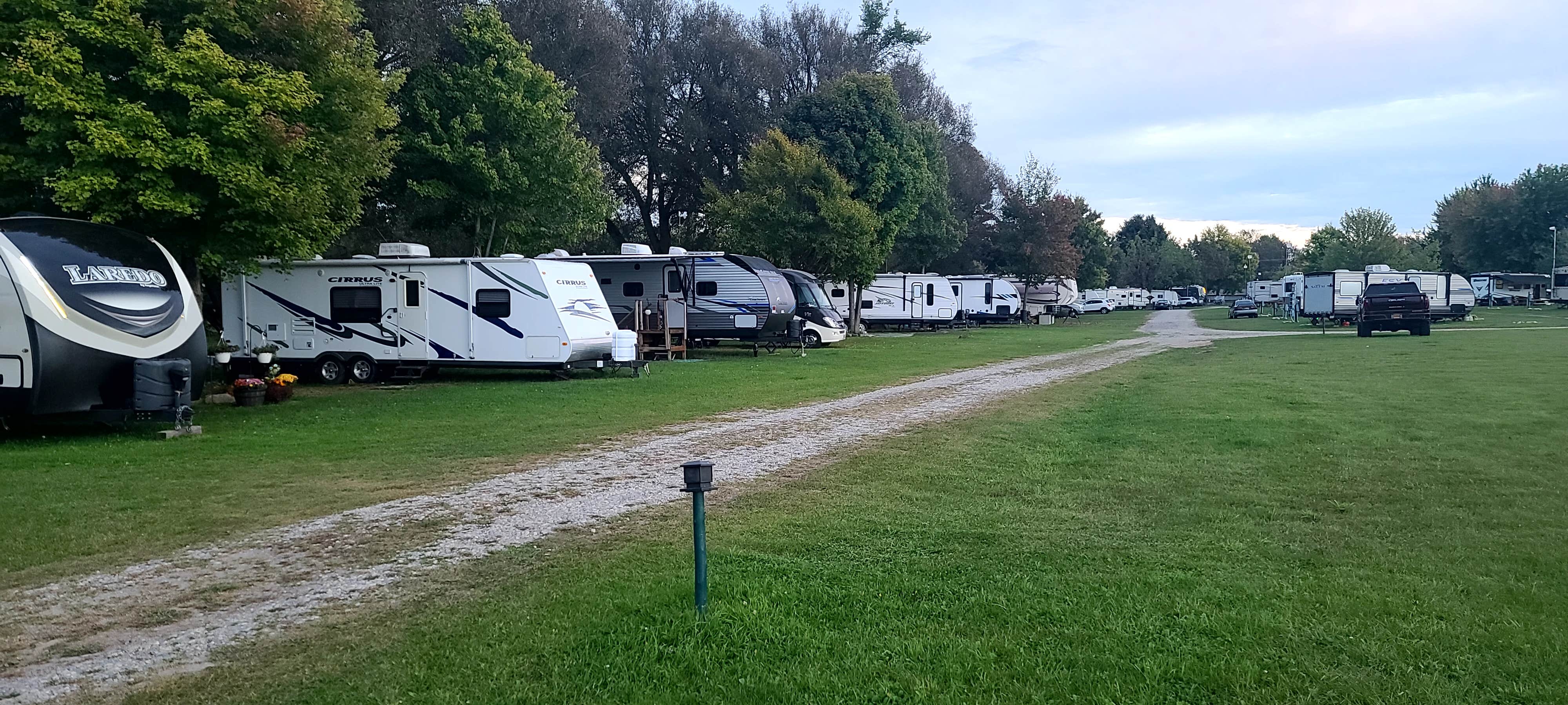 Camper submitted image from Babbling Brook RV Park - 1