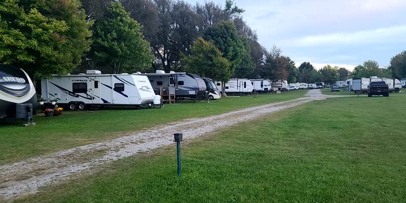 Camper submitted image from Babbling Brook RV Park