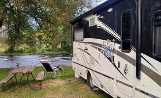 Ioan P.'s photo of rv camping at Babbling Brook RV Park near Lake Clear, NY