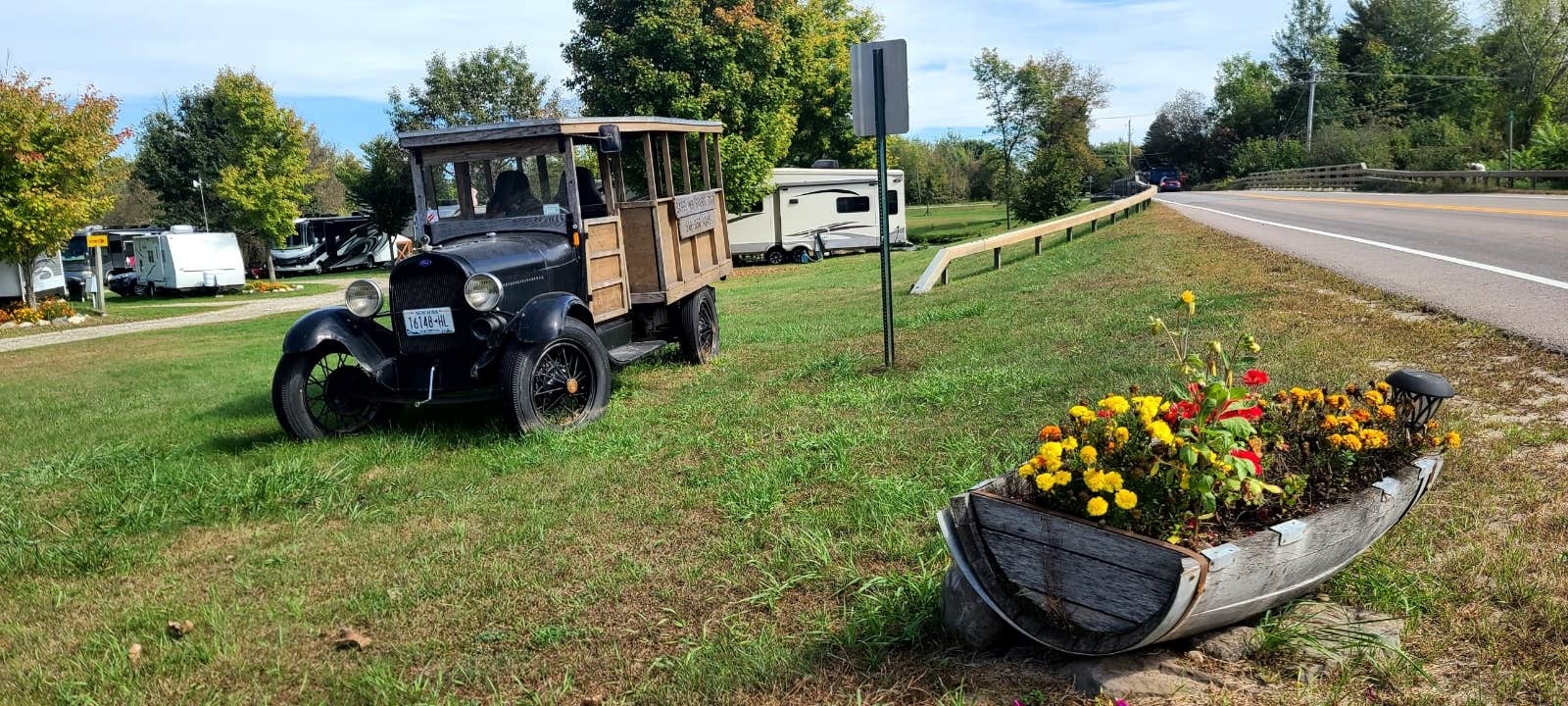 Camper submitted image from Babbling Brook RV Park - 3