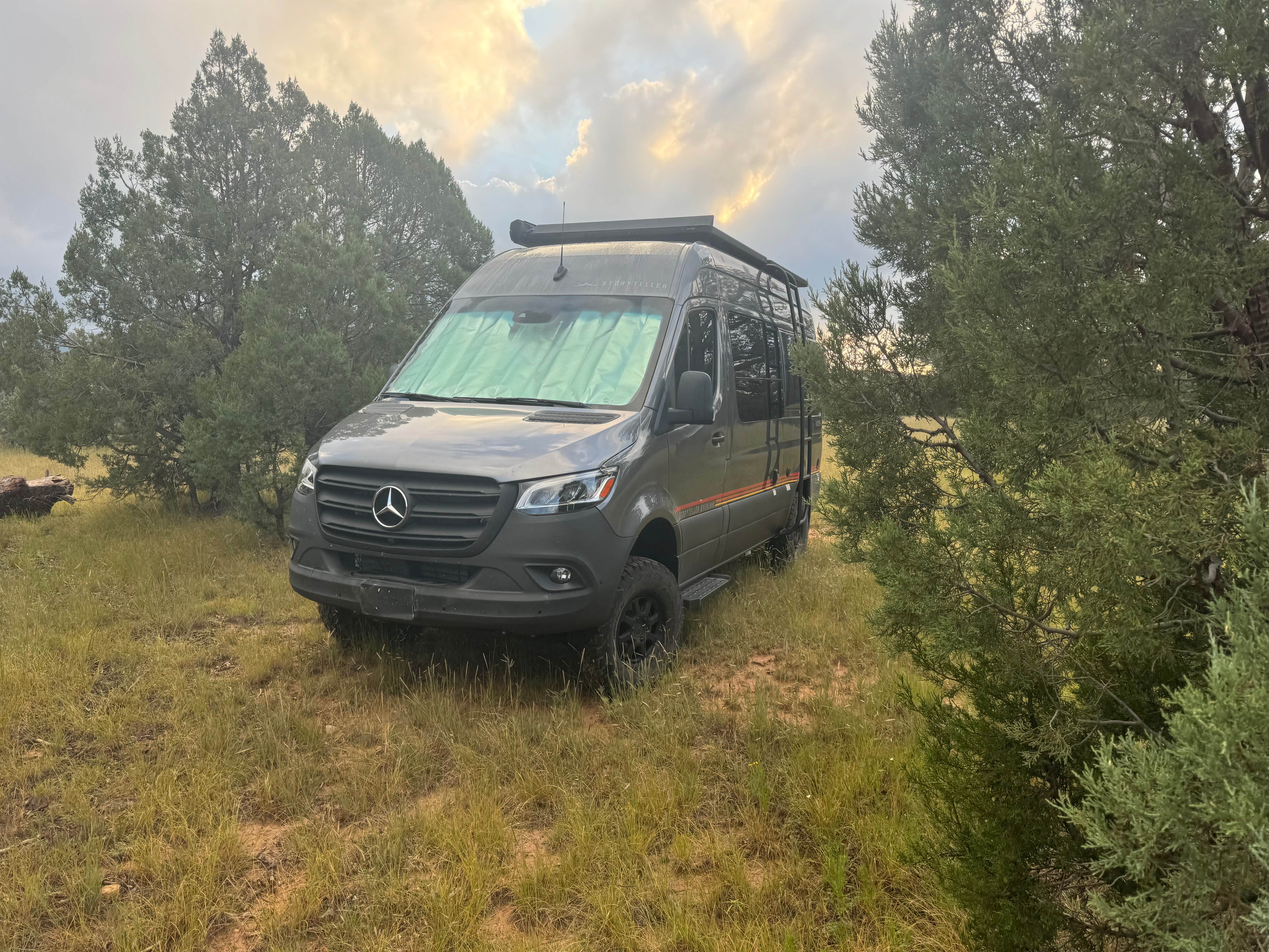 Ryan G.'s photo of rv camping at Baca Campground near Roswell, NM