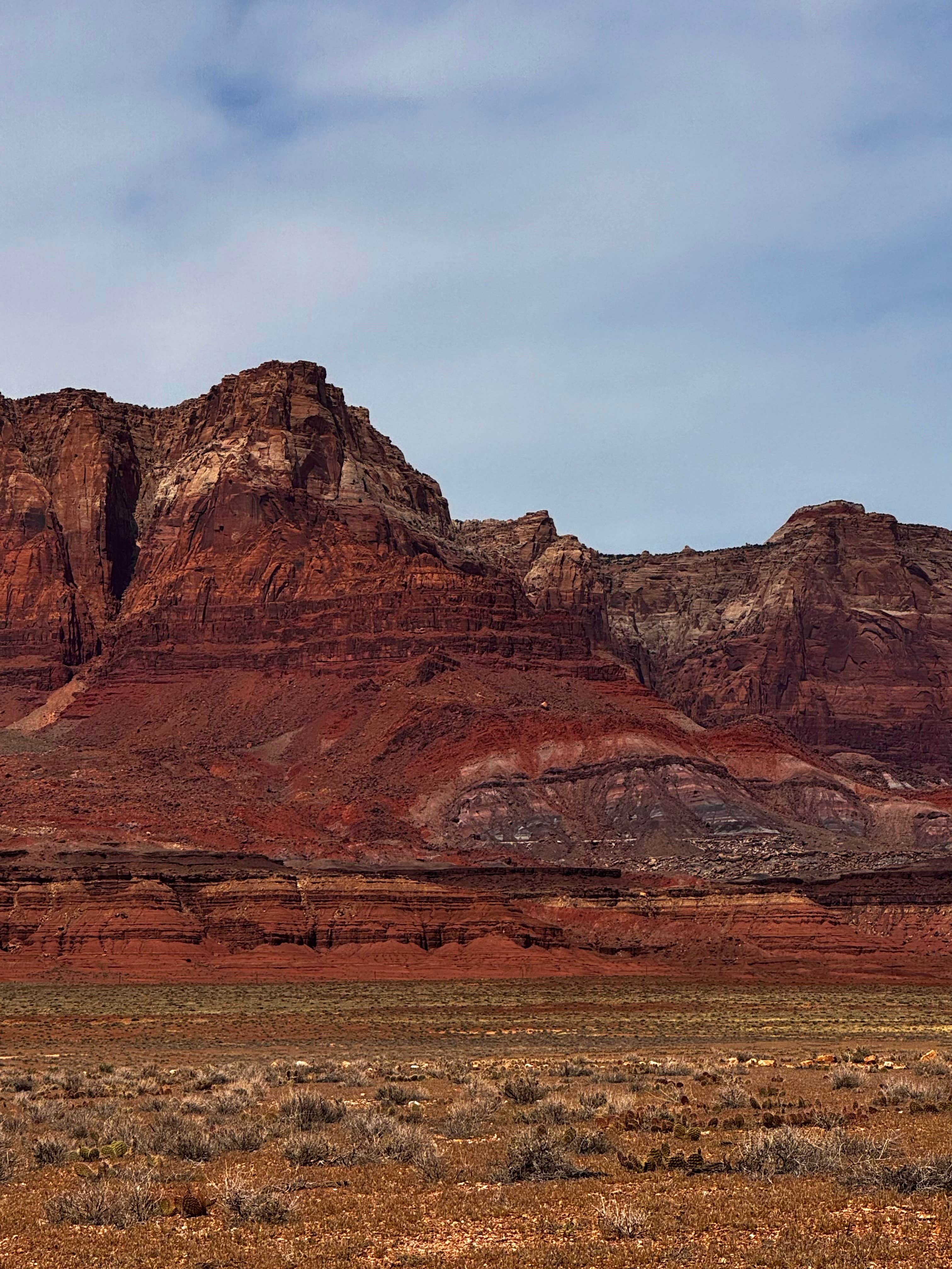 Camping near Soap Creek - Dispersed Camping: Badger Canyon, Marble Canyon, Arizona