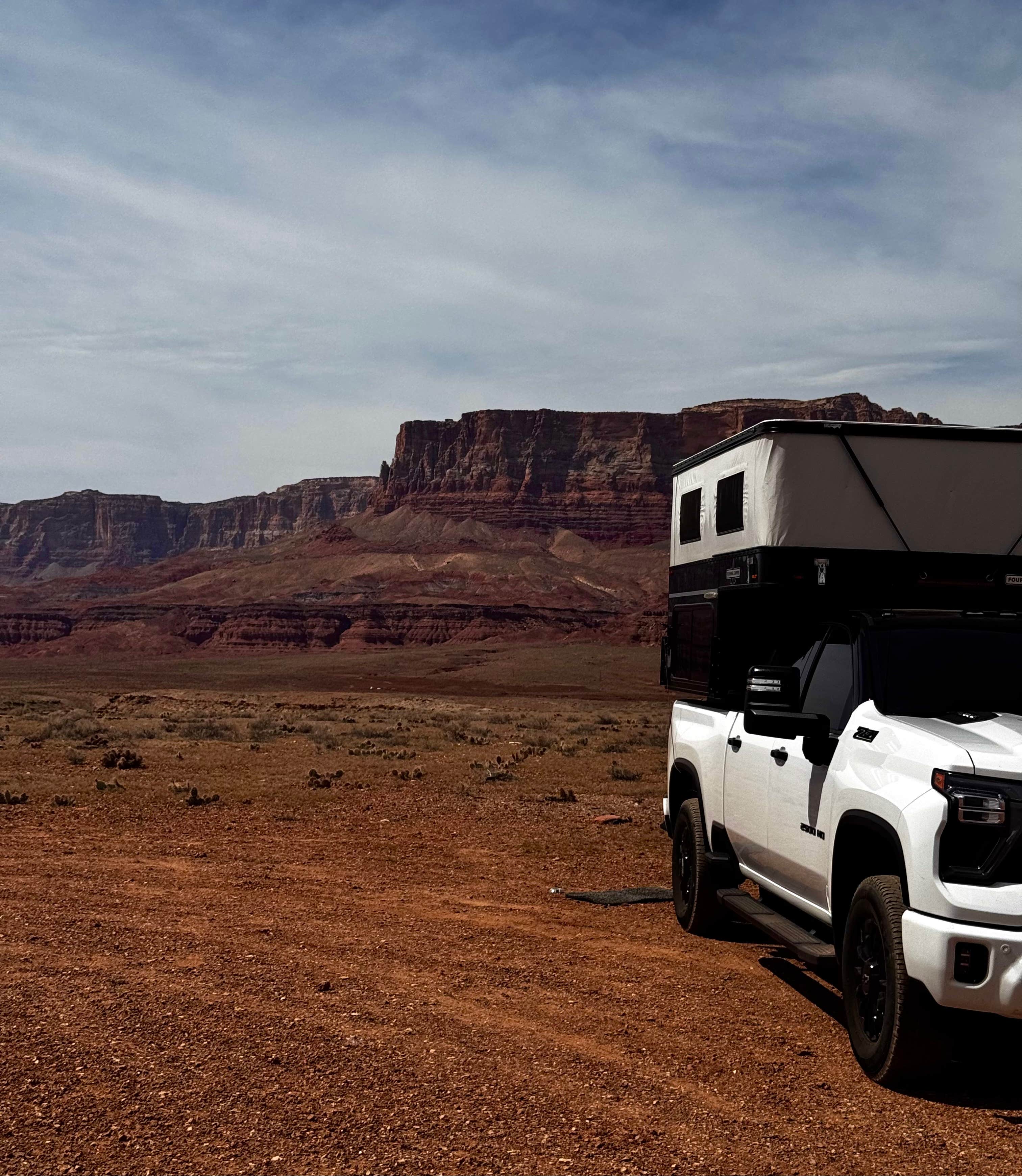 Camper-submitted photo at Badger Canyon near Page, AZ
