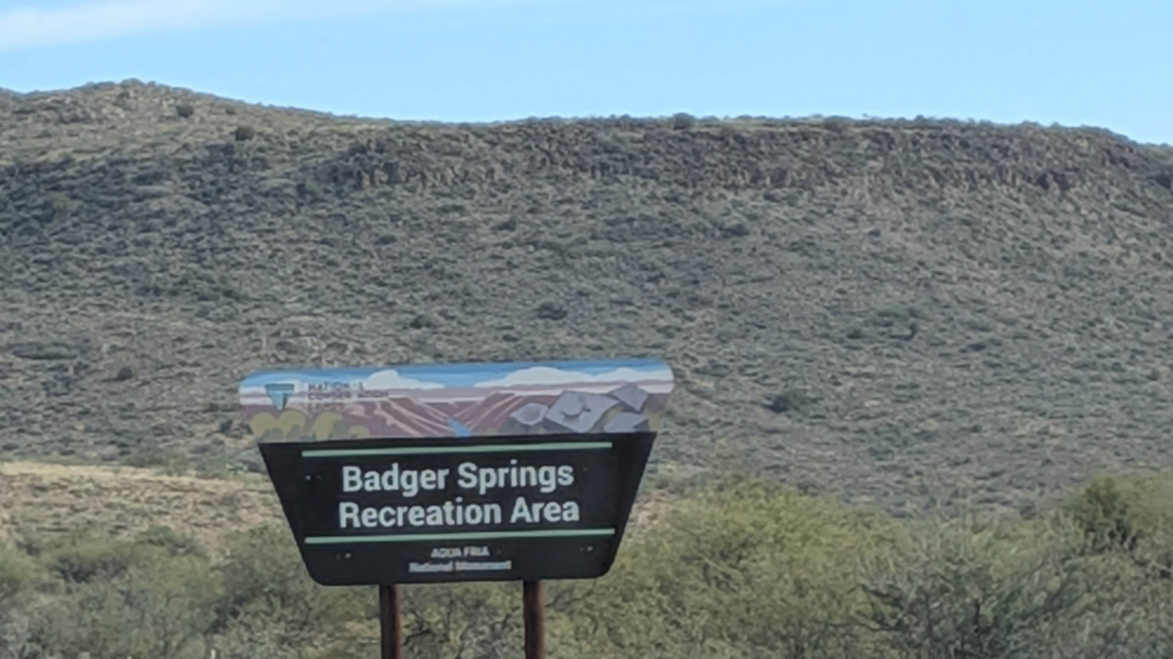 Camper-submitted photo at Badger Springs near Cordes Junction, AZ