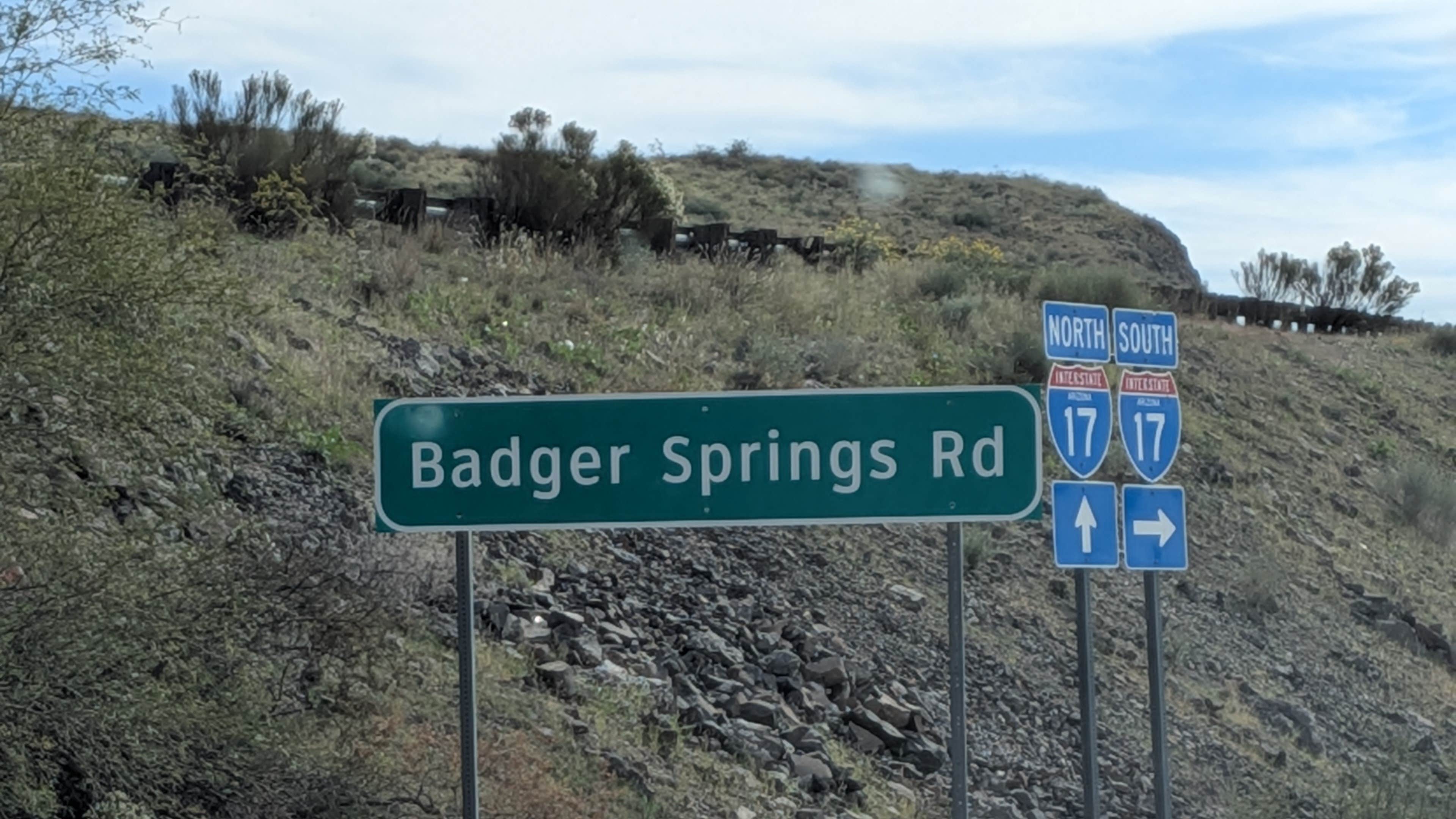 Camper submitted image from Badger Springs - 3