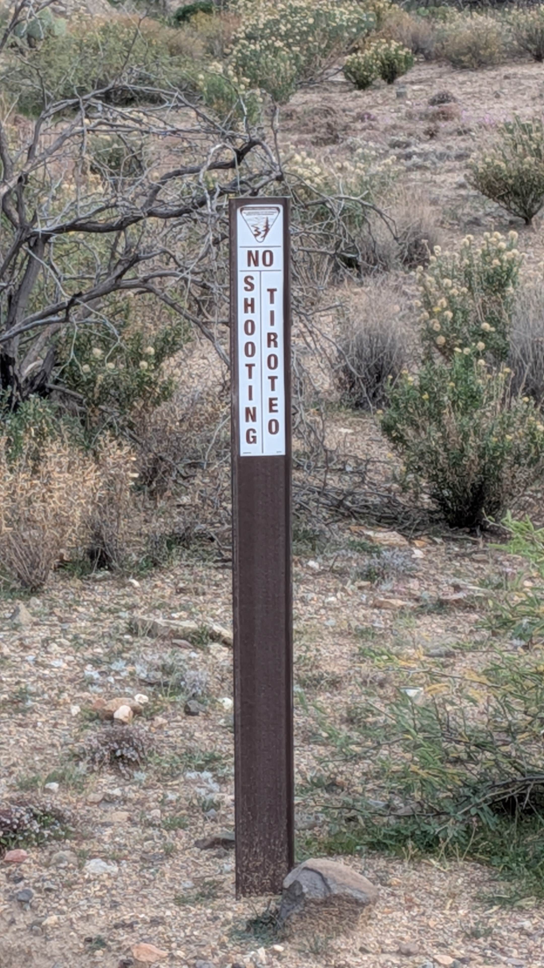 Camper-submitted photo at Badger Springs near Cordes Junction, AZ