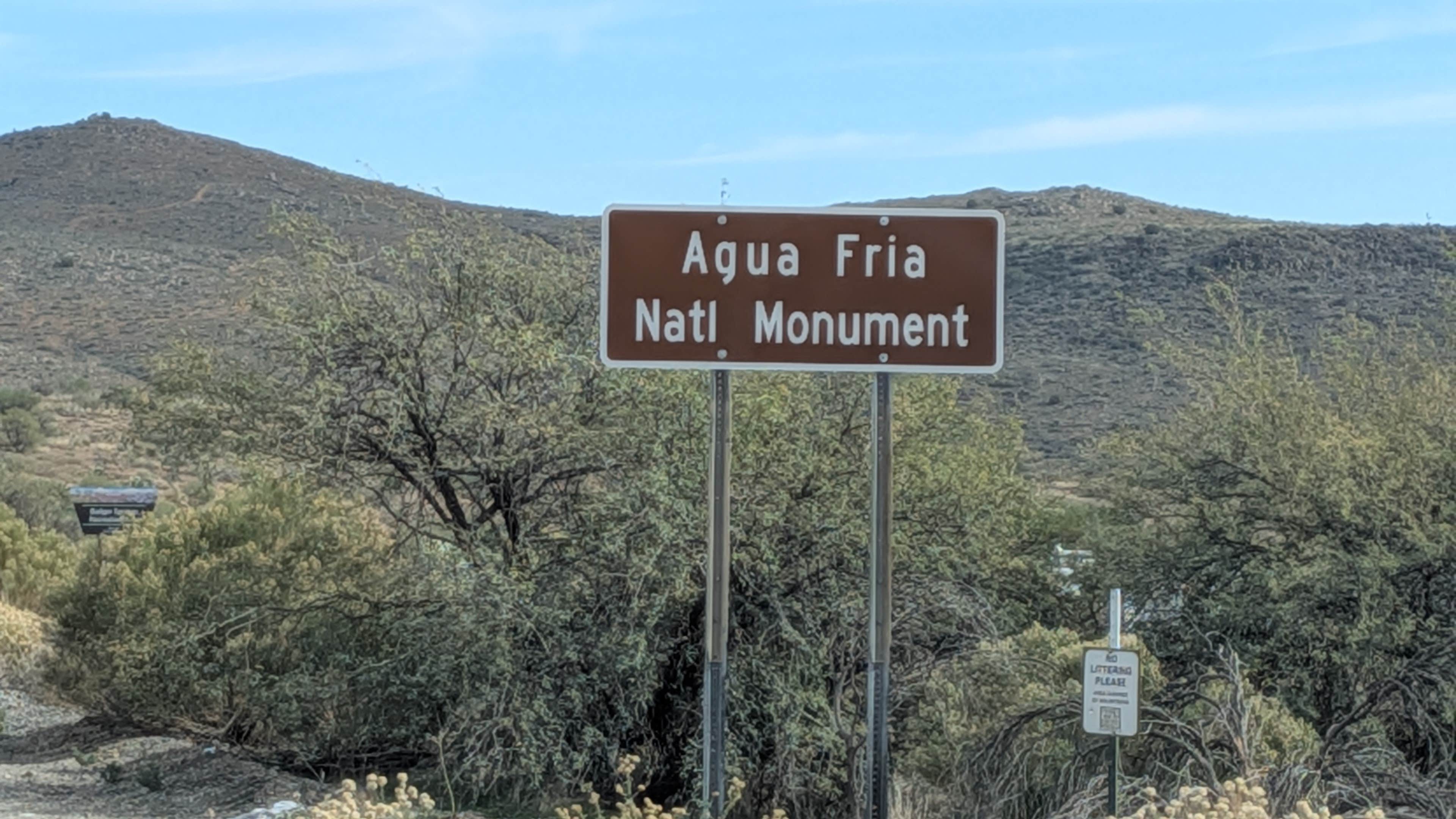 Camper-submitted photo at Badger Springs near Cordes Junction, AZ
