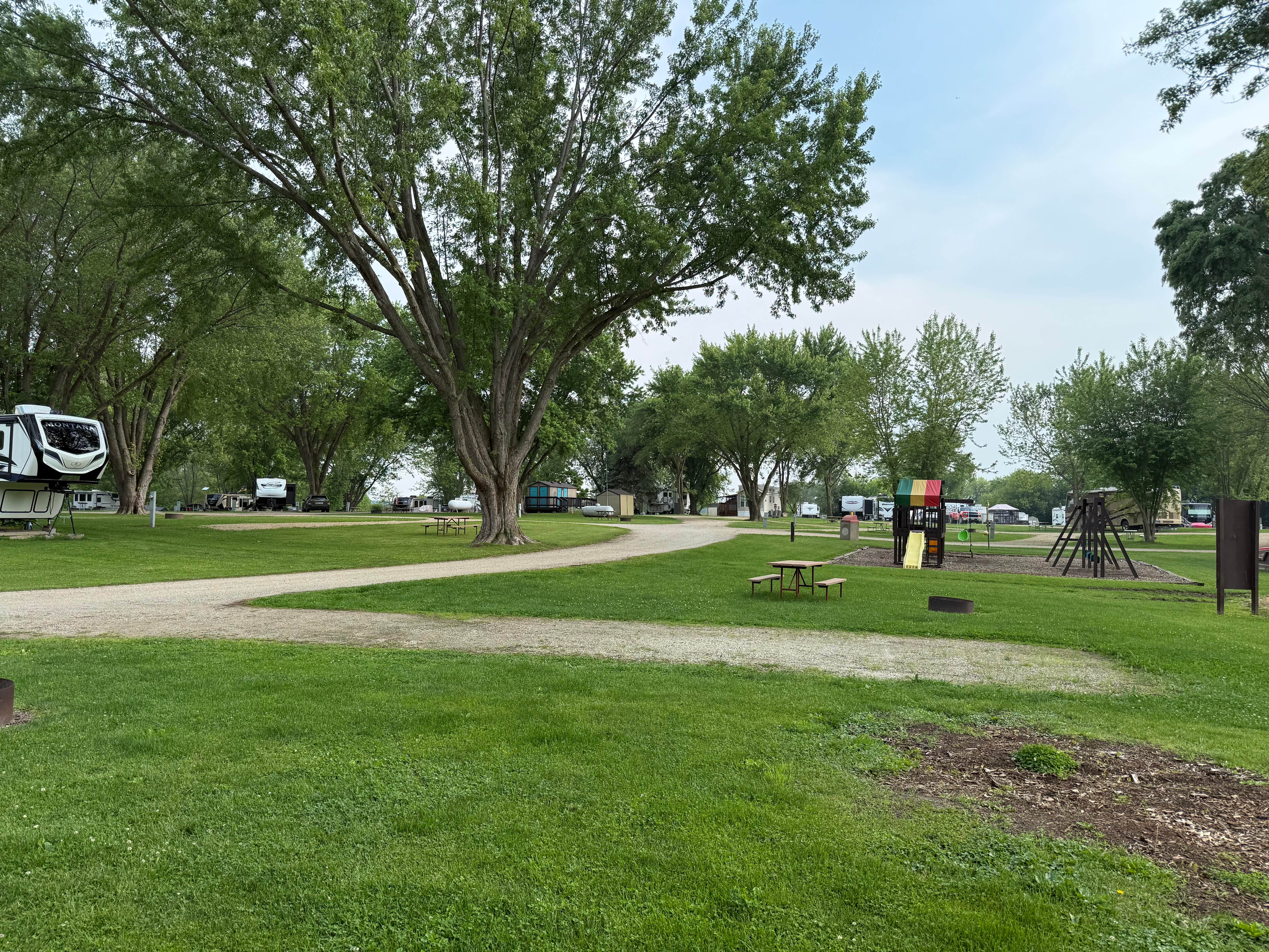 Camper submitted image from Badgerland Campground - 3