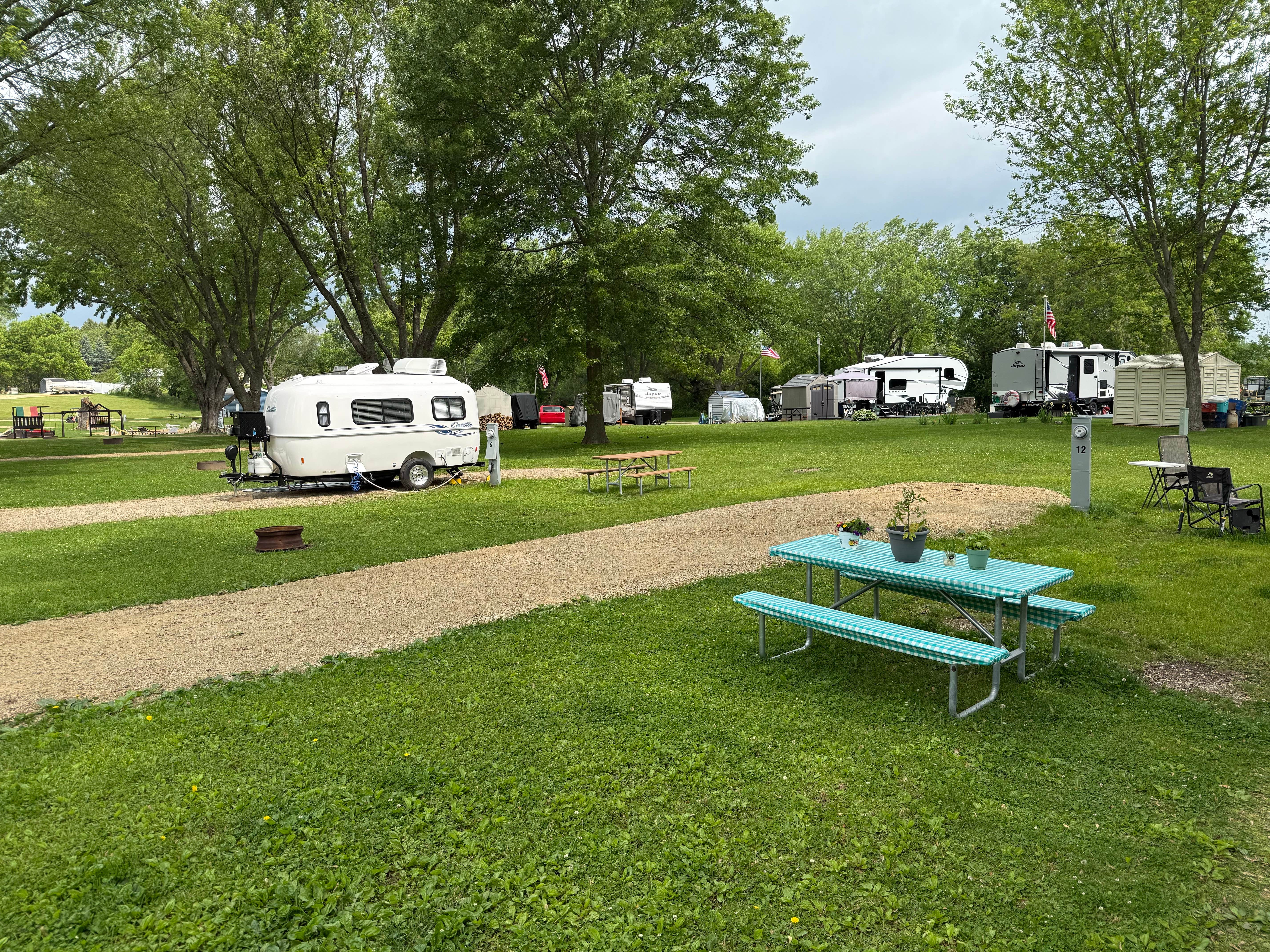 Camper submitted image from Badgerland Campground - 5