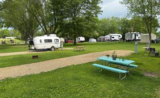 Stephen C.'s photo of rv camping at Badgerland Campground near Evansville, WI