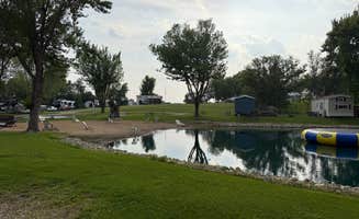 Stephen C.'s photo of camping with pets at Badgerland Campground near Mount Horeb, WI