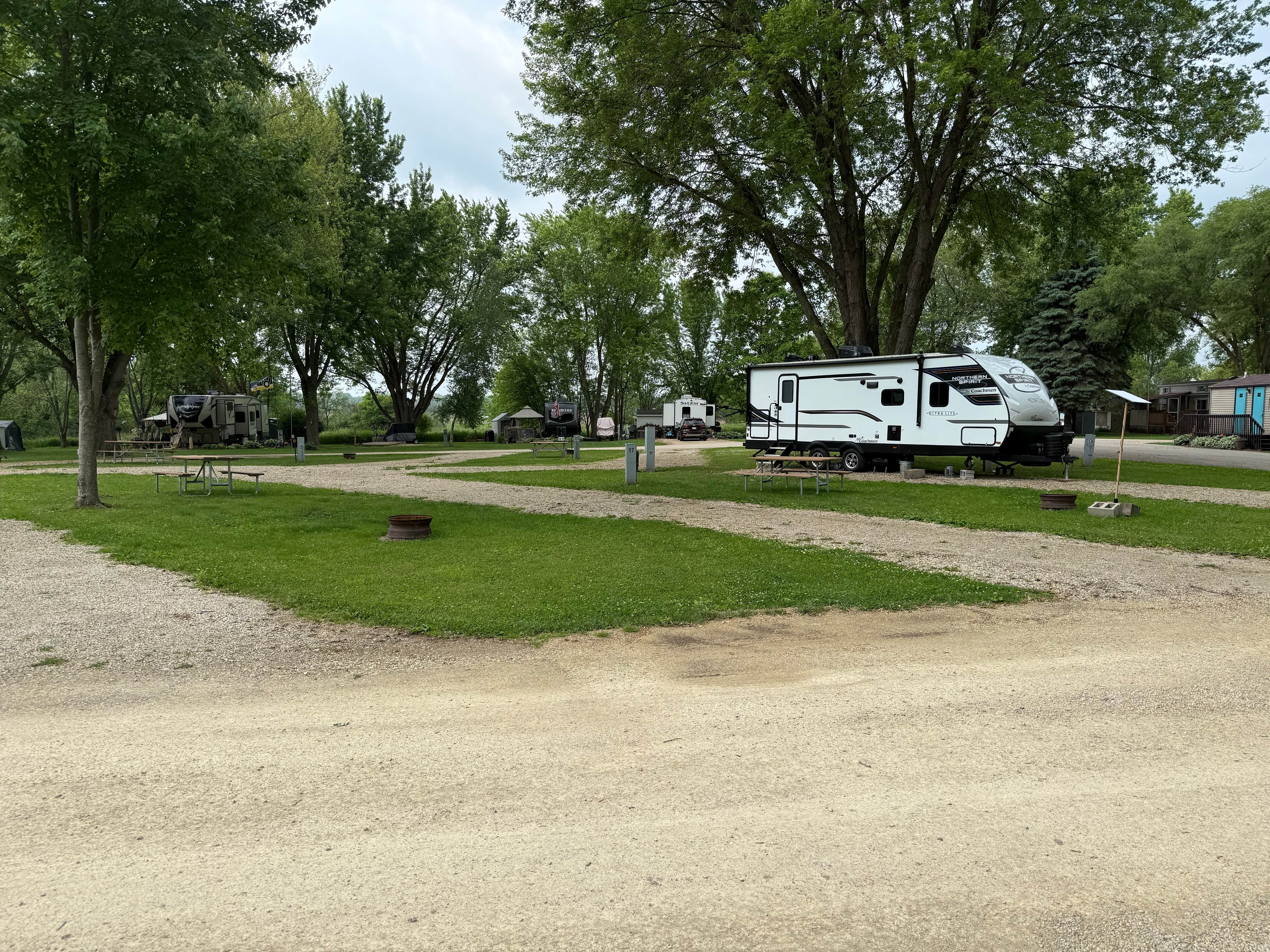 Camper submitted image from Badgerland Campground - 4