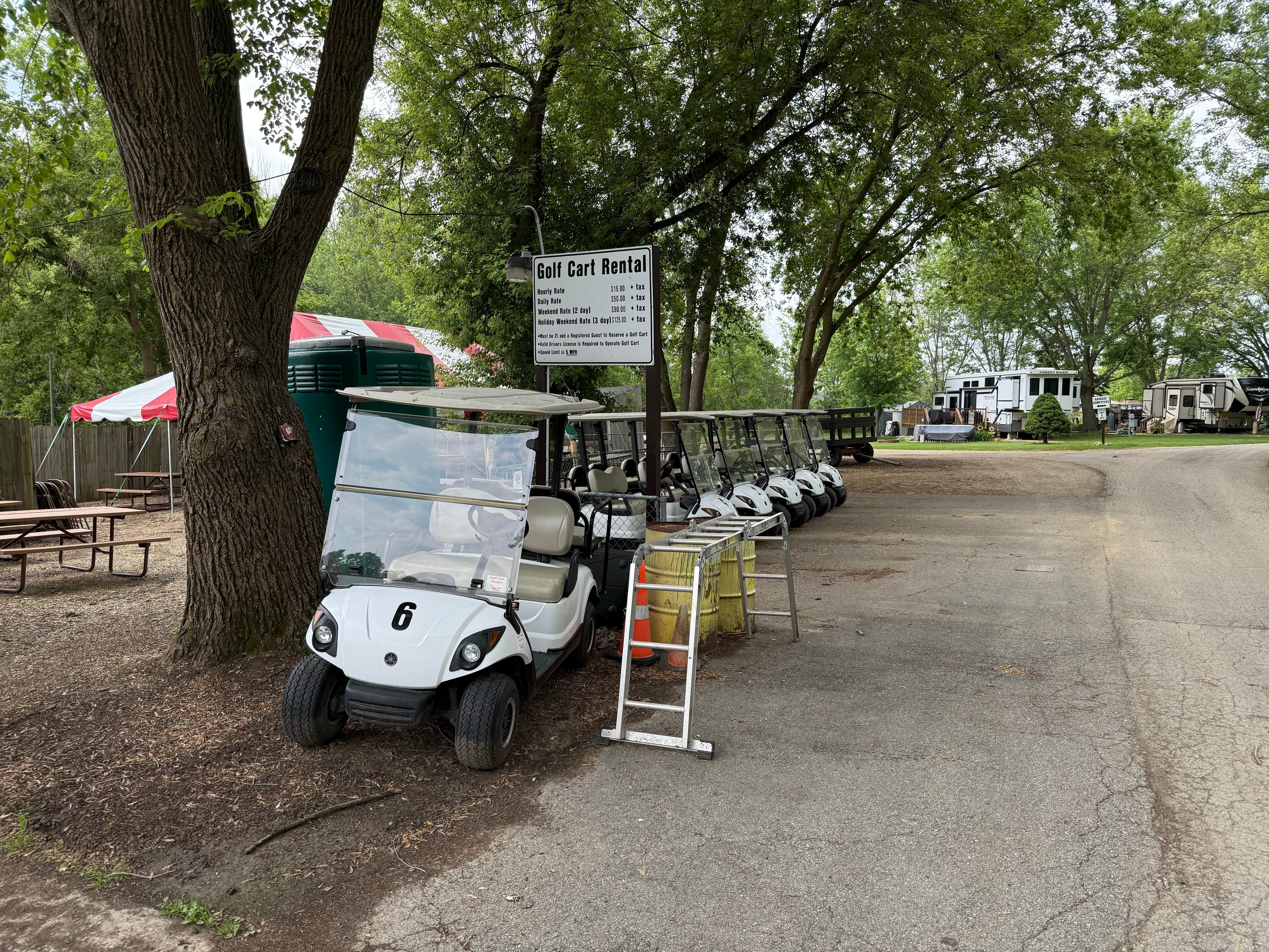 Camper submitted image from Badgerland Campground - 5