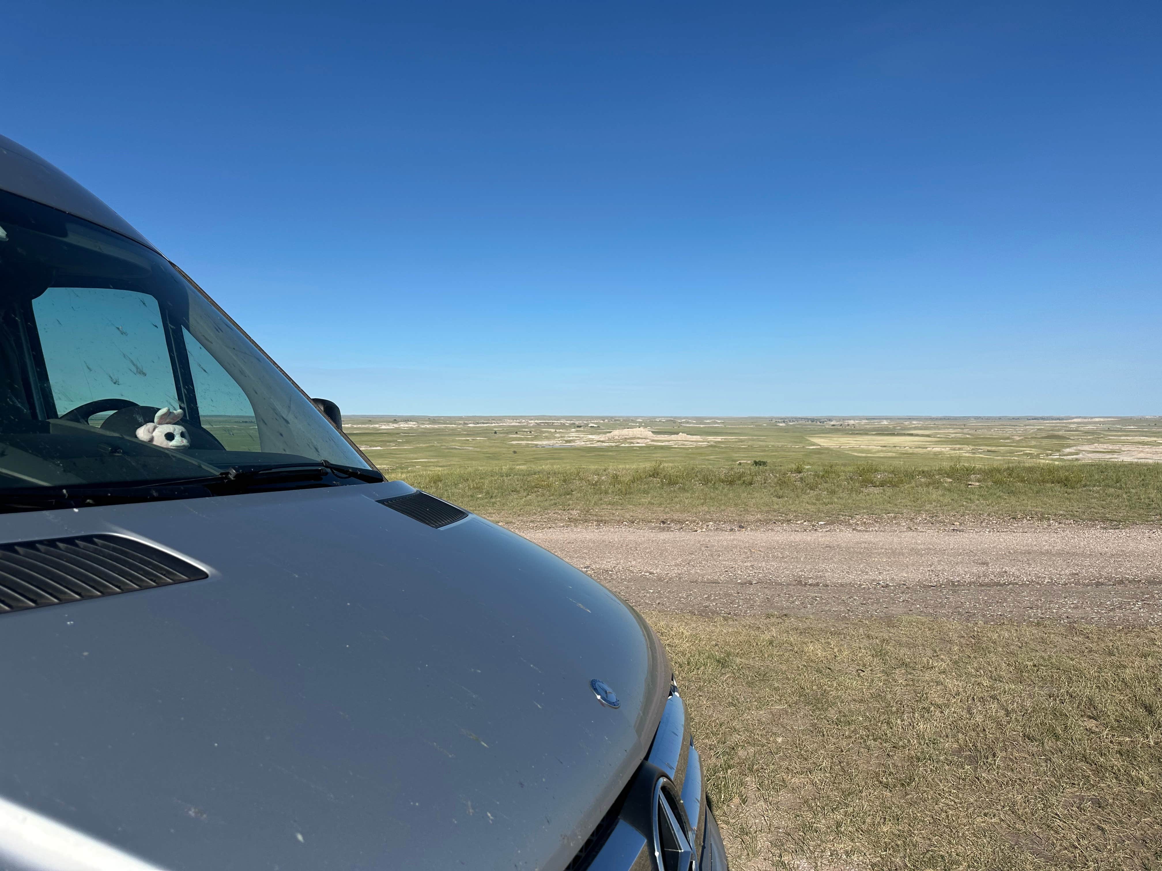 Camper-submitted photo at Badlands Boondocking Dispersed Camping Area near Wall, SD